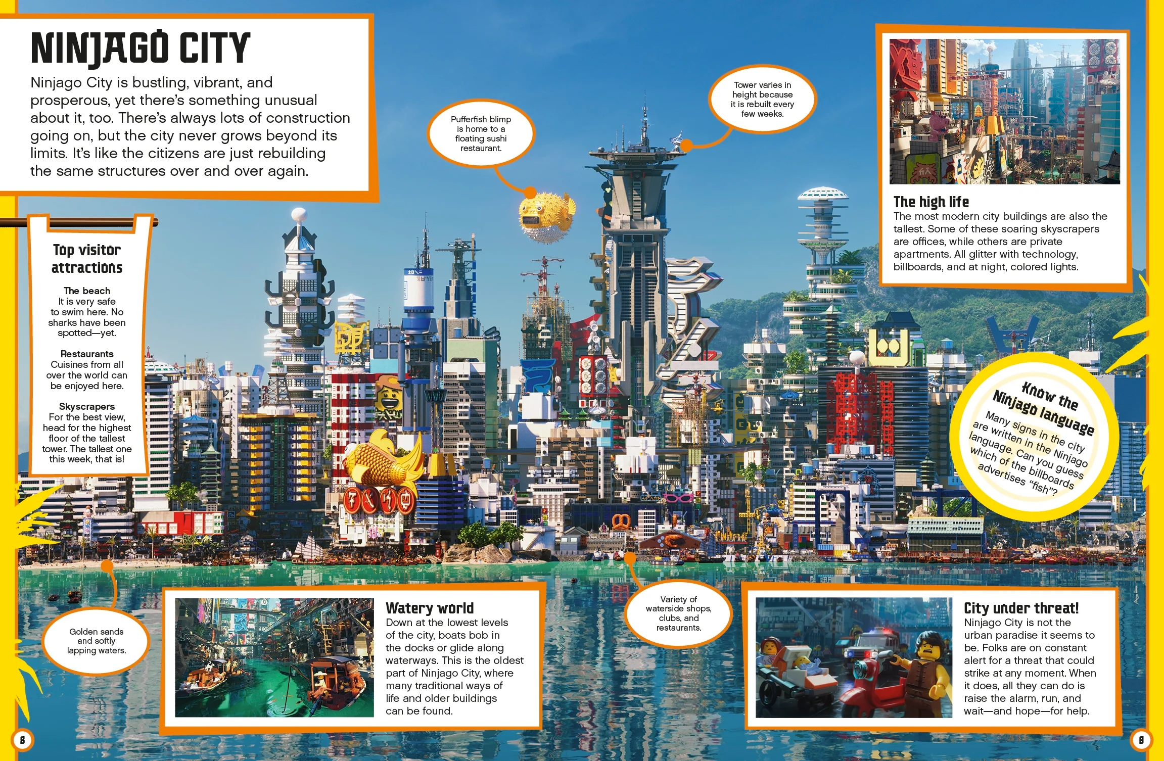 The LEGO® NINJAGO® Movie™ The Essential Guide - Image 2
