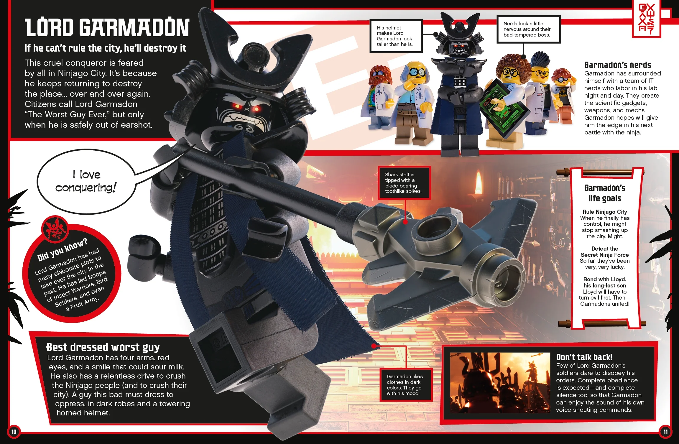 The LEGO® NINJAGO® Movie™ The Essential Guide - Image 3