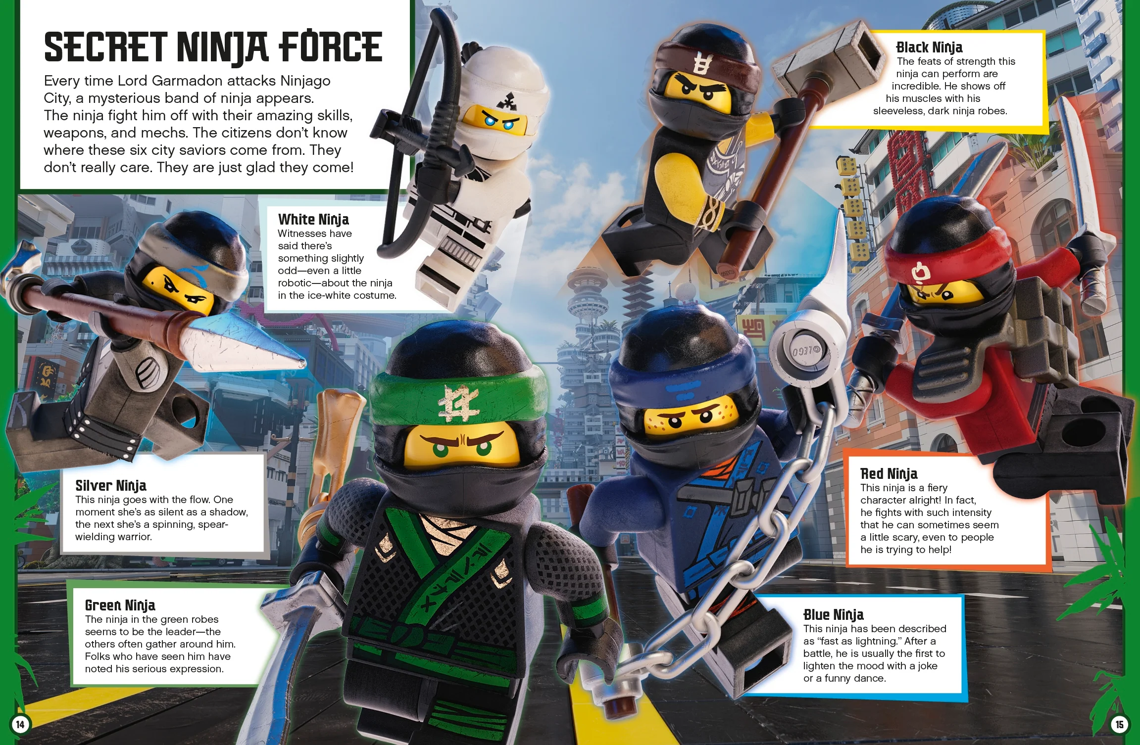 The LEGO® NINJAGO® Movie™ The Essential Guide - Image 4
