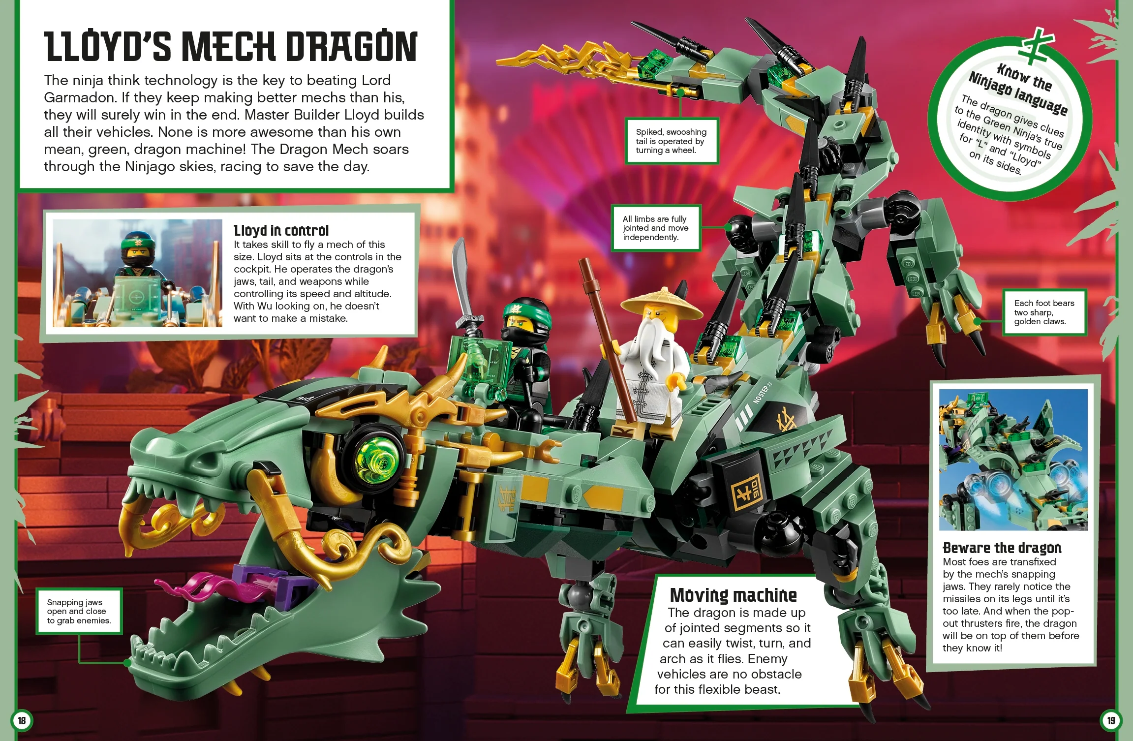 The LEGO® NINJAGO® Movie™ The Essential Guide - Image 5