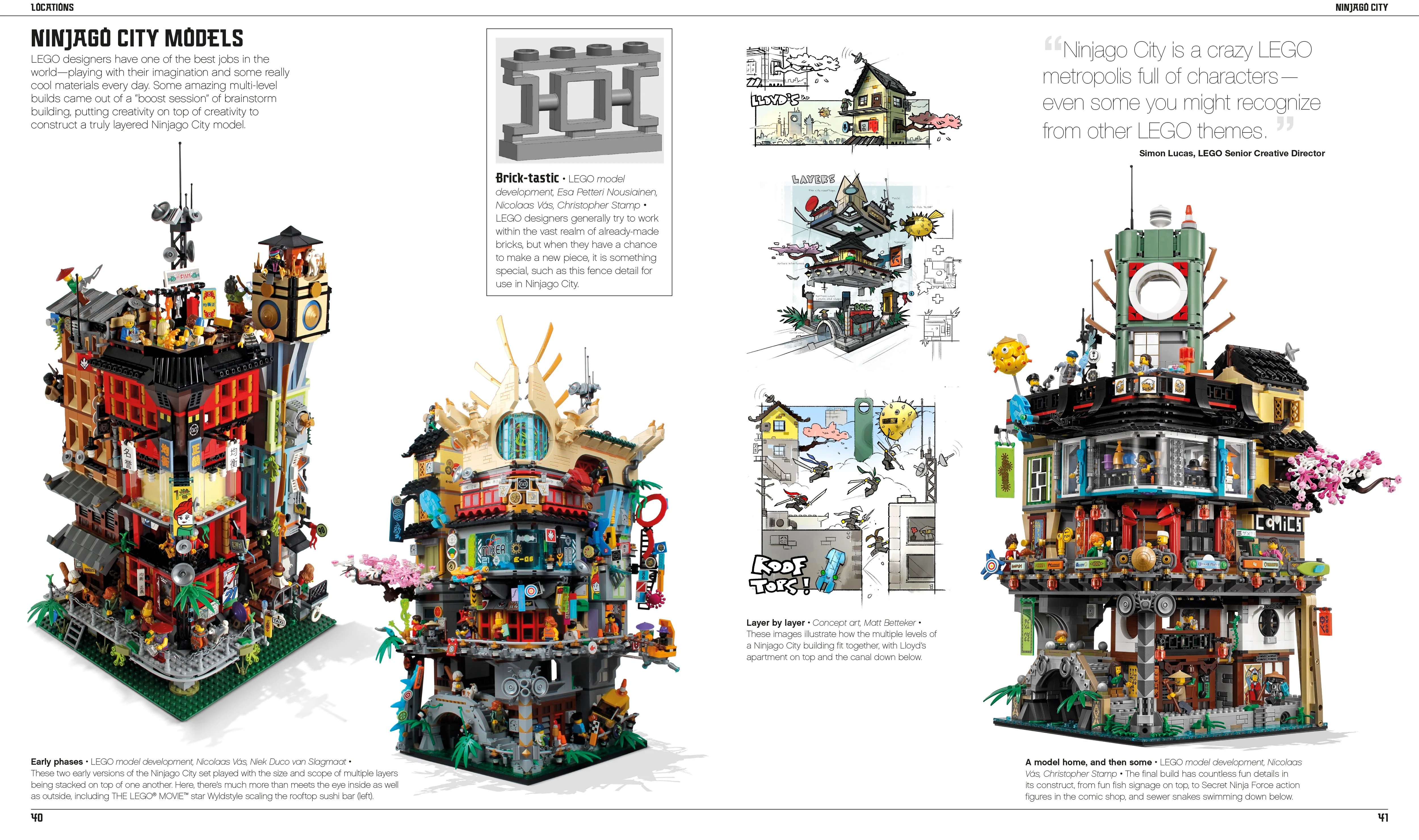 The LEGO® NINJAGO® Movie™ The Making of the Movie - Image 3