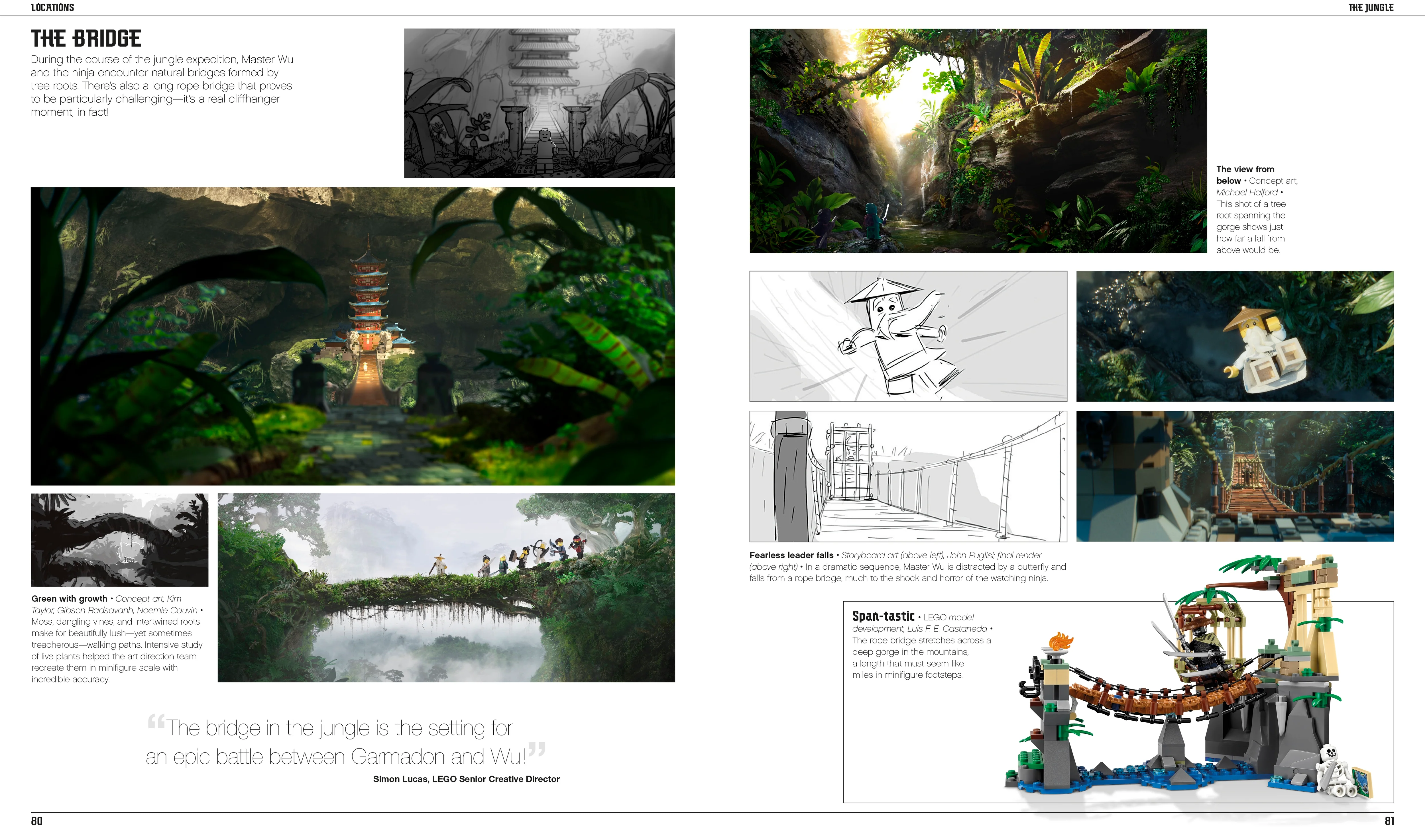 The LEGO® NINJAGO® Movie™ The Making of the Movie - Image 5