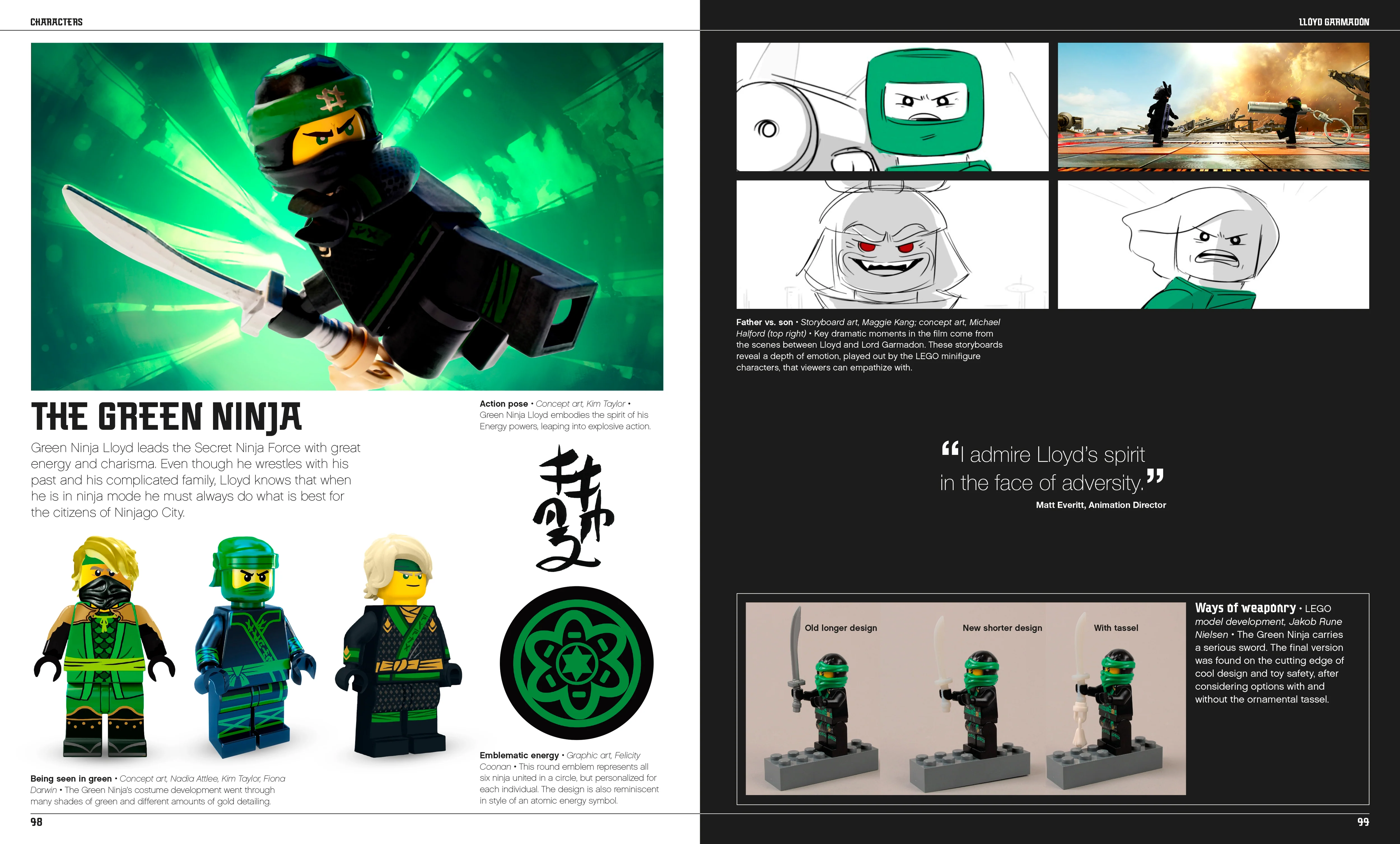 The LEGO® NINJAGO® Movie™ The Making of the Movie - Image 6