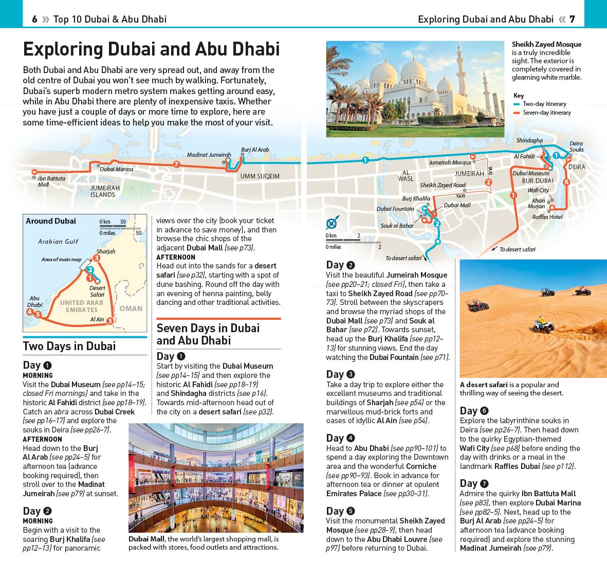 DK Top 10 Dubai and Abu Dhabi - Image 3