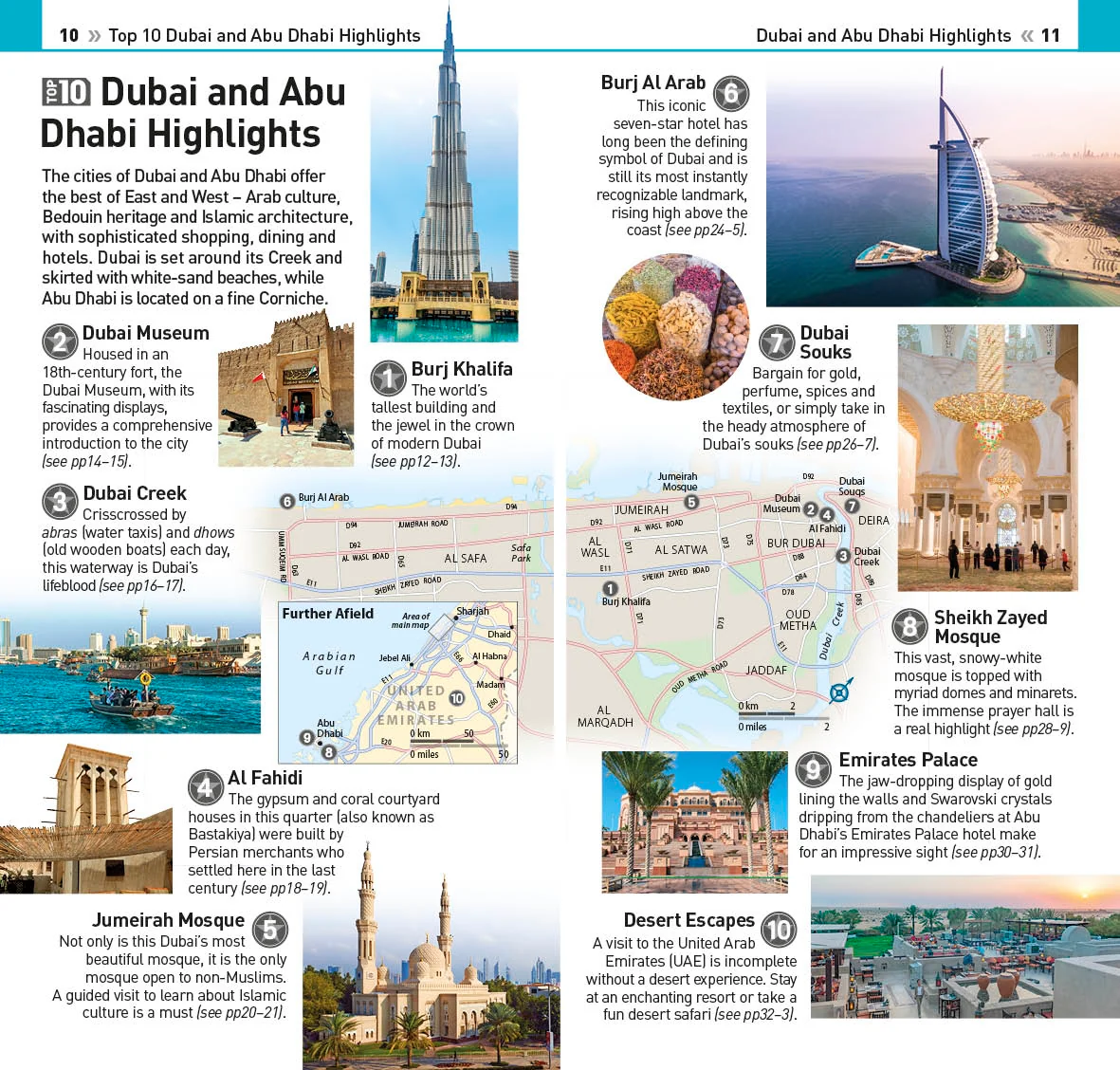 DK Top 10 Dubai and Abu Dhabi - Image 4