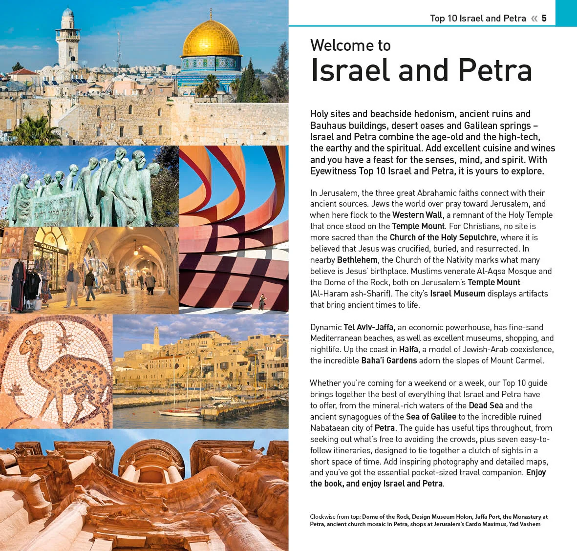 DK Top 10 Israel and Petra - Image 2