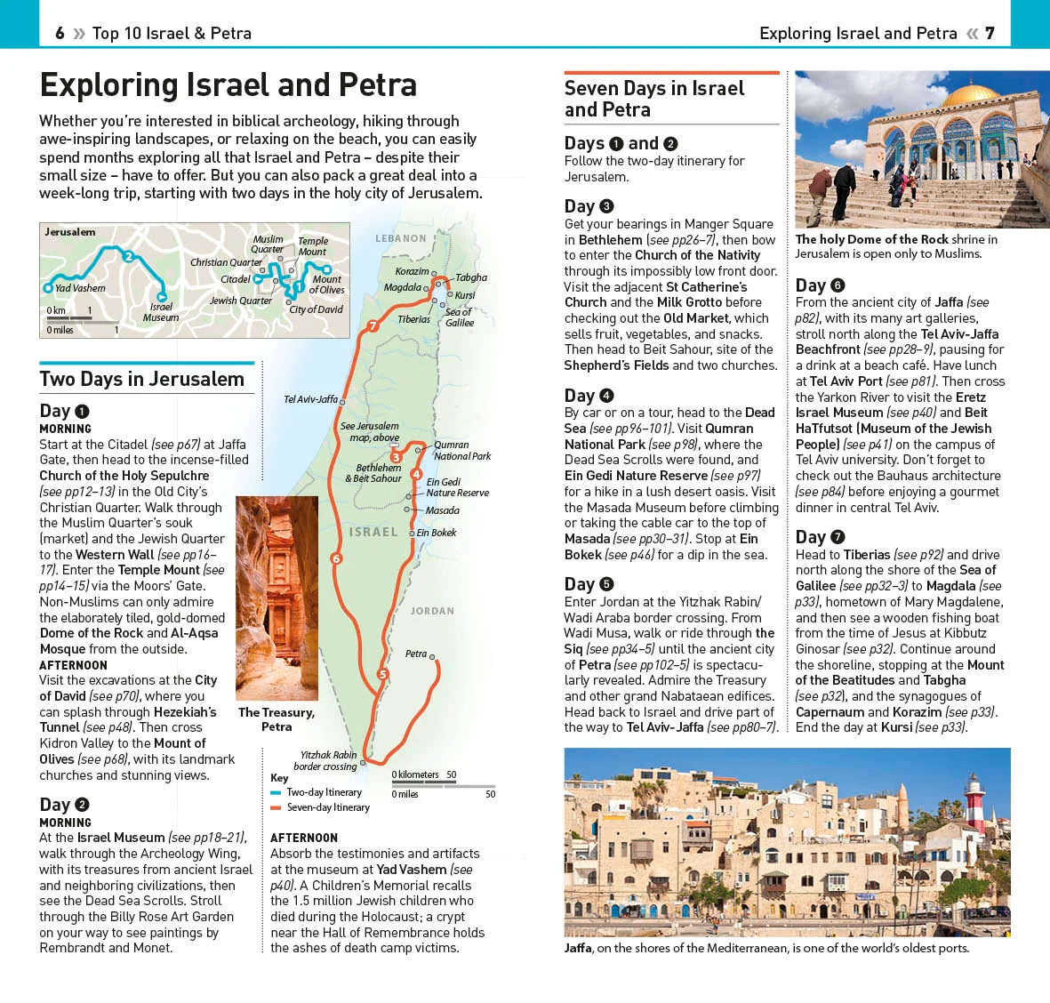 DK Top 10 Israel and Petra - Image 3