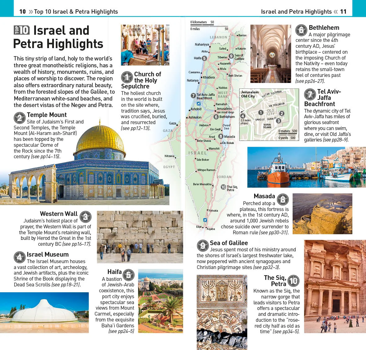 DK Top 10 Israel and Petra - Image 4