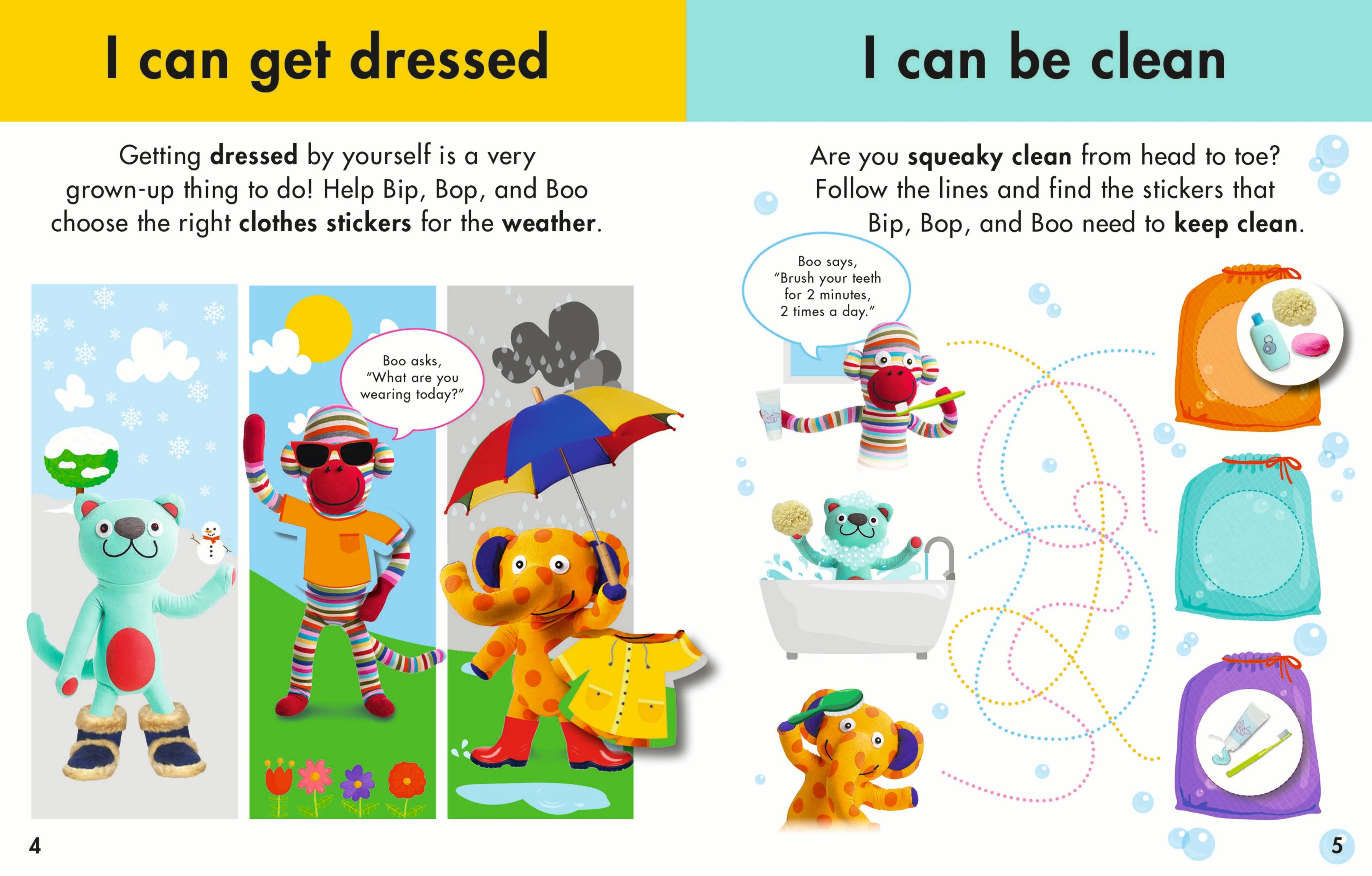 Skills For Starting School My Sticker Reward Chart Book - Image 2