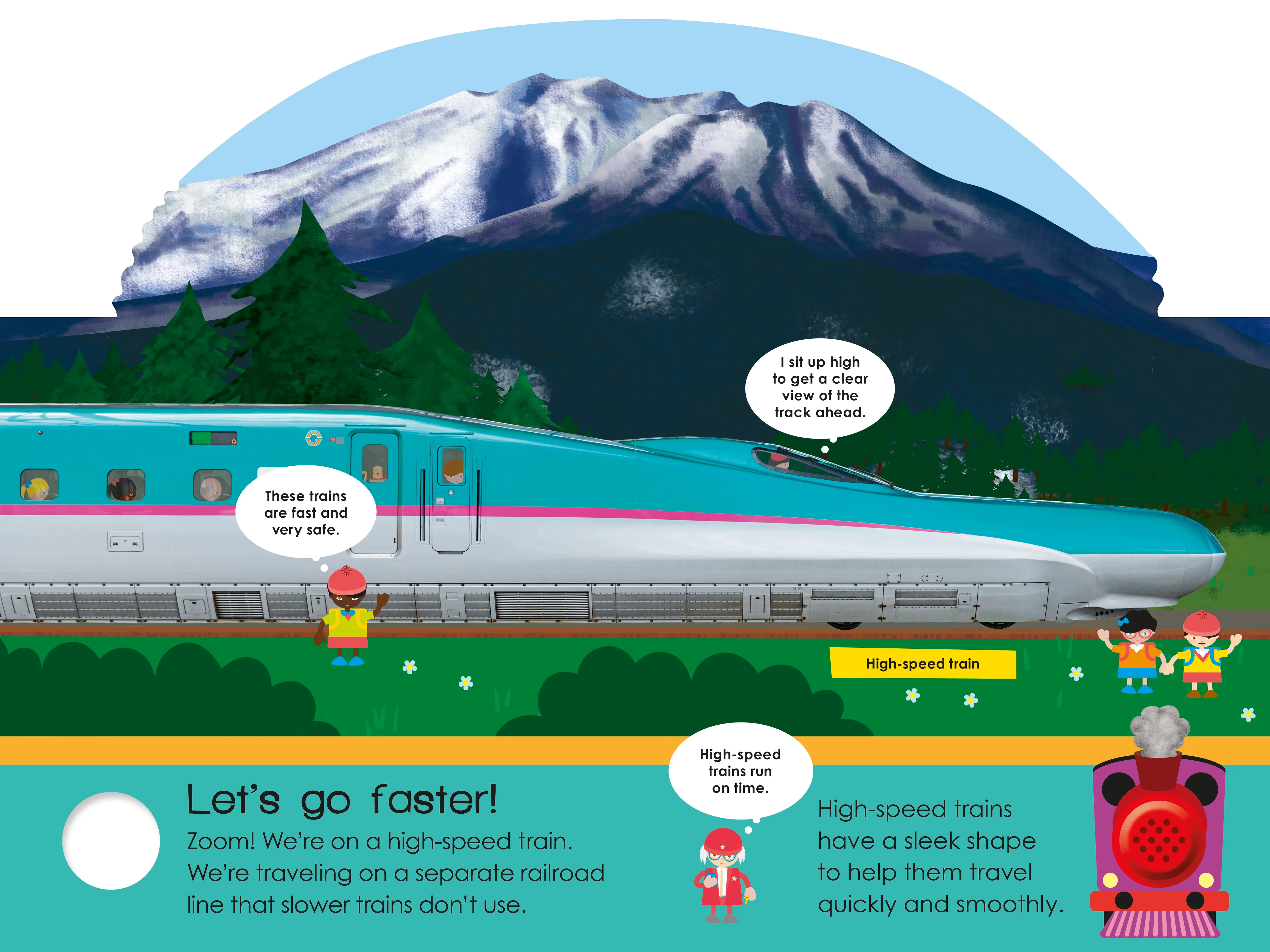 My Best Pop-up Noisy Train Book - Image 2