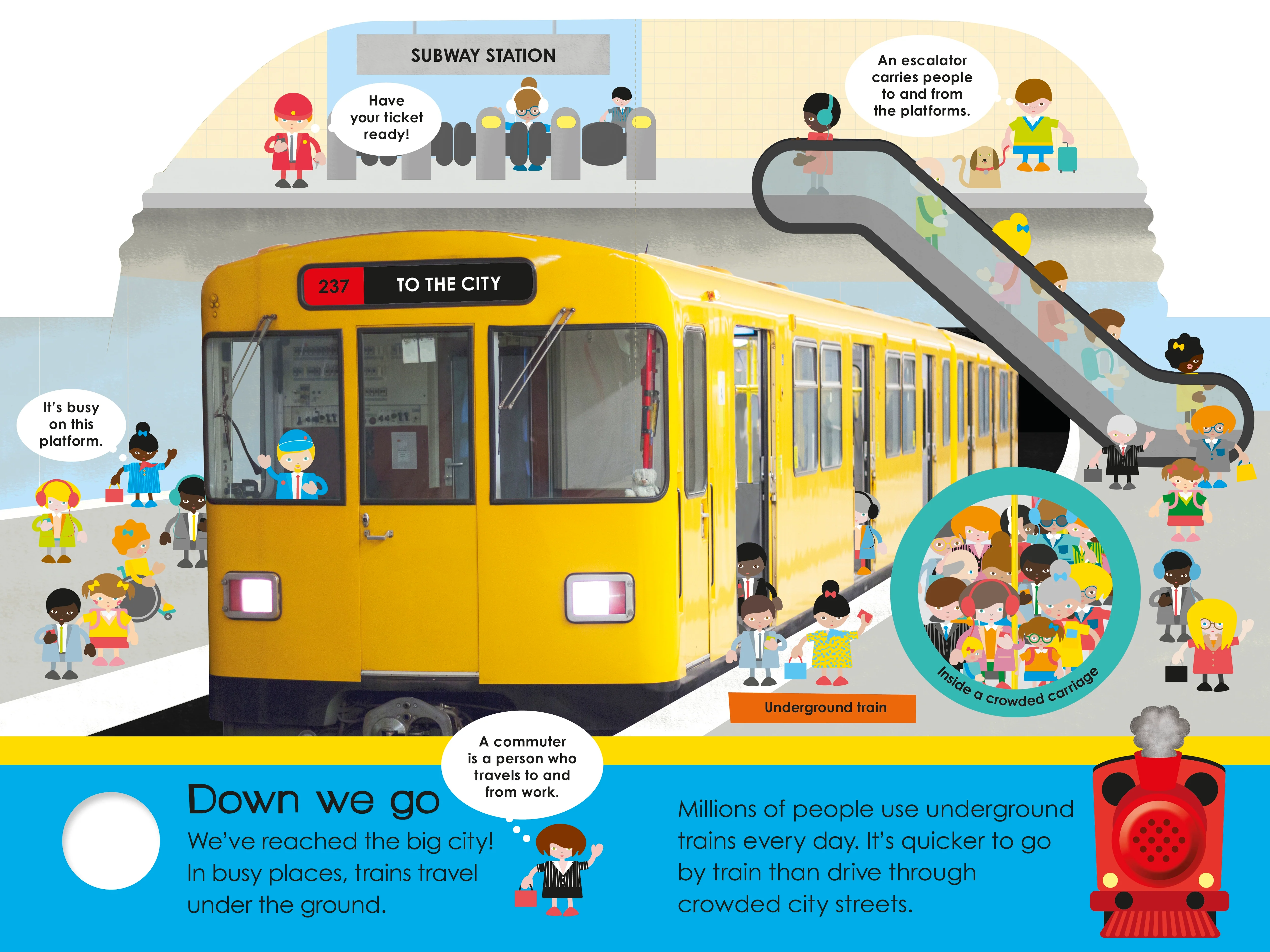 My Best Pop-up Noisy Train Book - Image 3