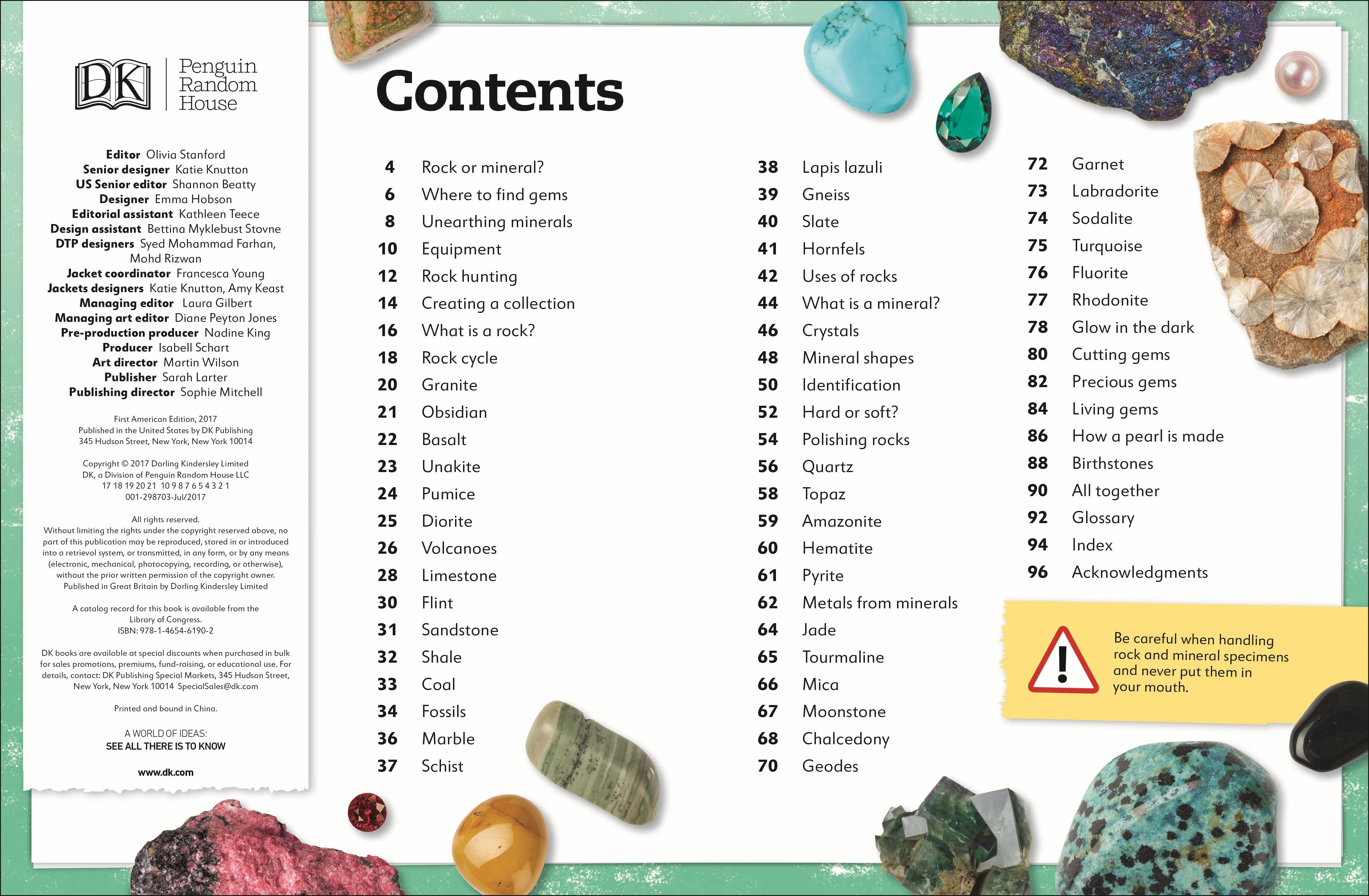 My Book of Rocks and Minerals - Image 7