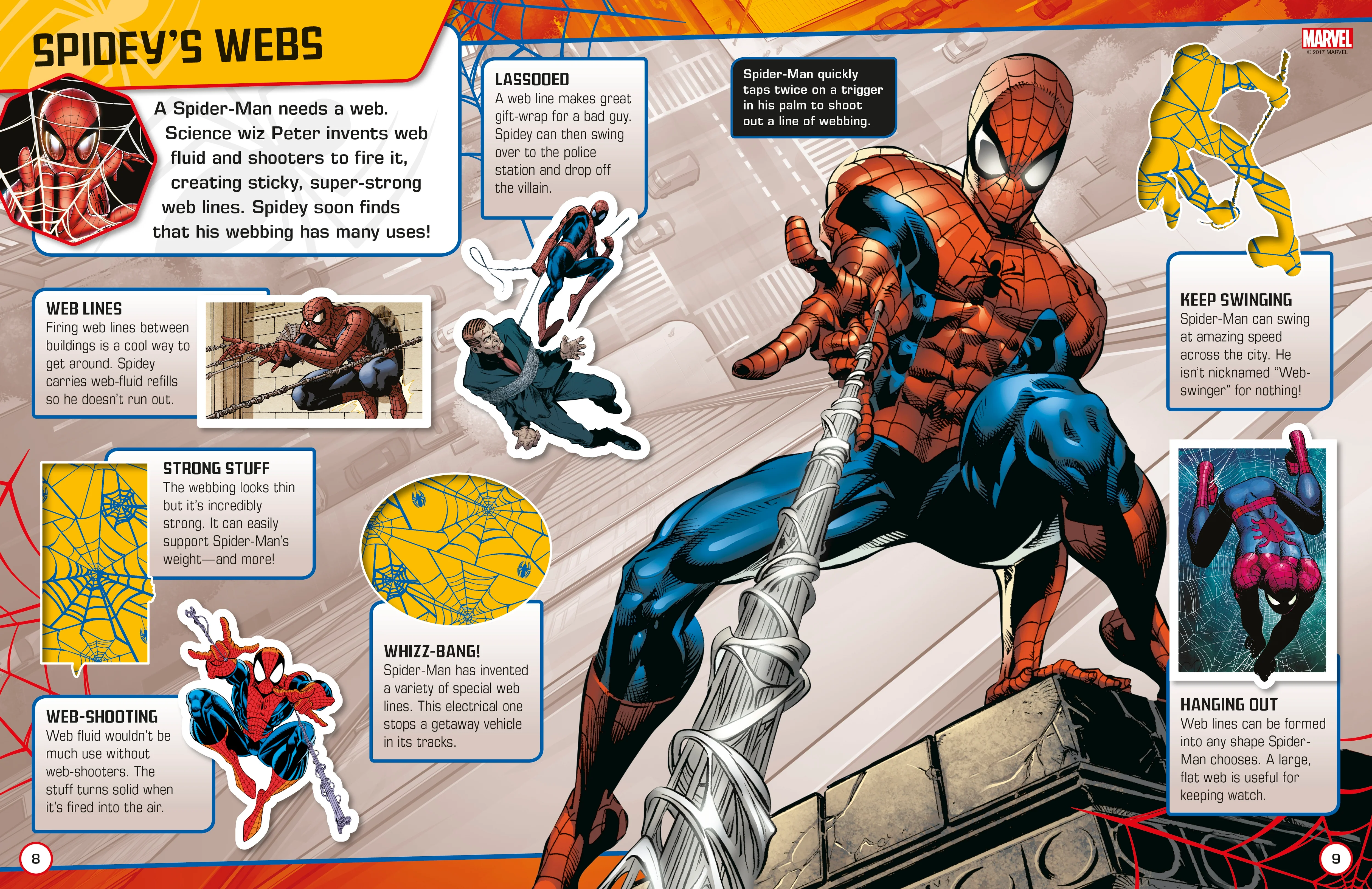 Ultimate Sticker Collection: Spider-Man - Image 2