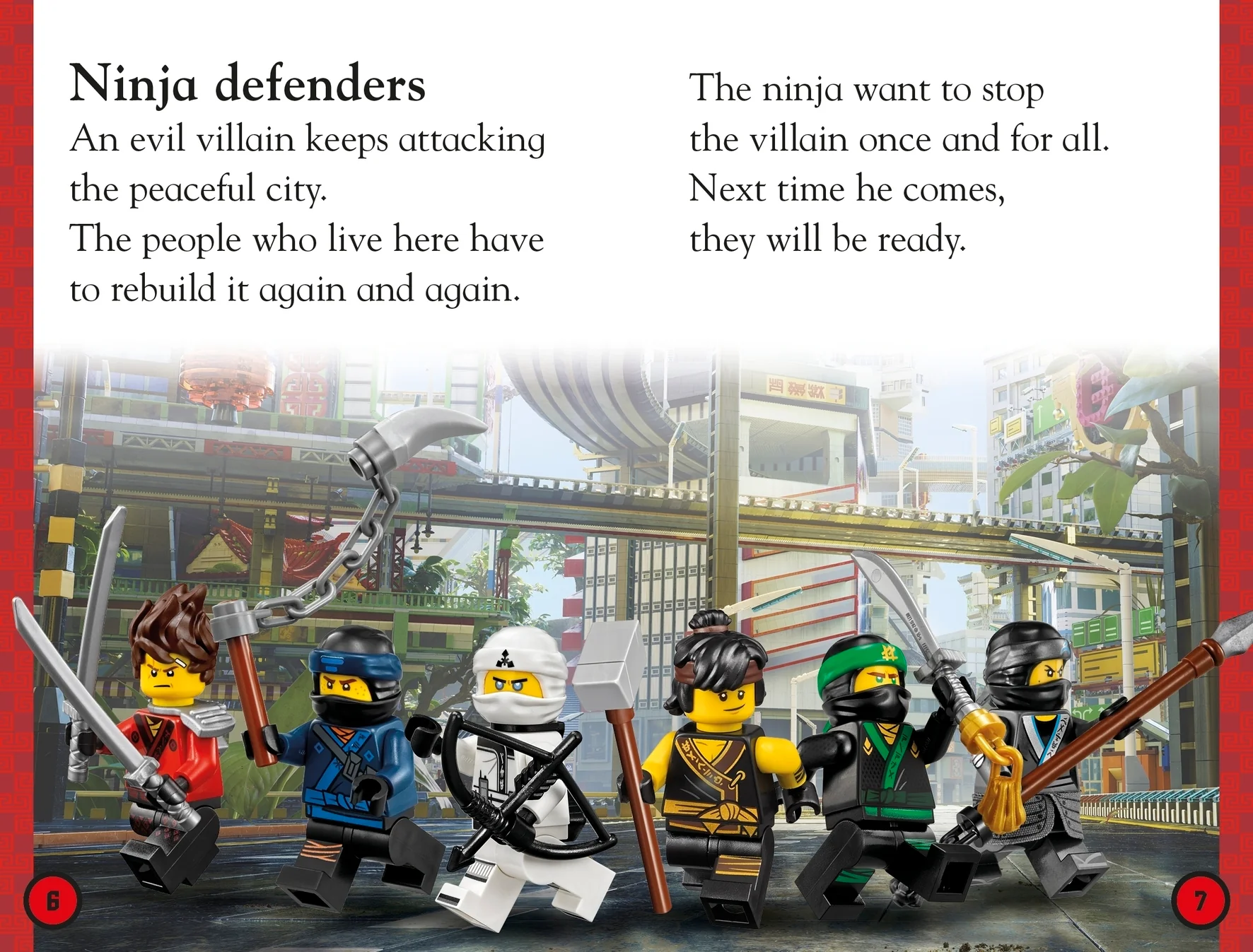 DK Readers L1: The LEGO® NINJAGO® MOVIE™: Shark Attack! - Image 2