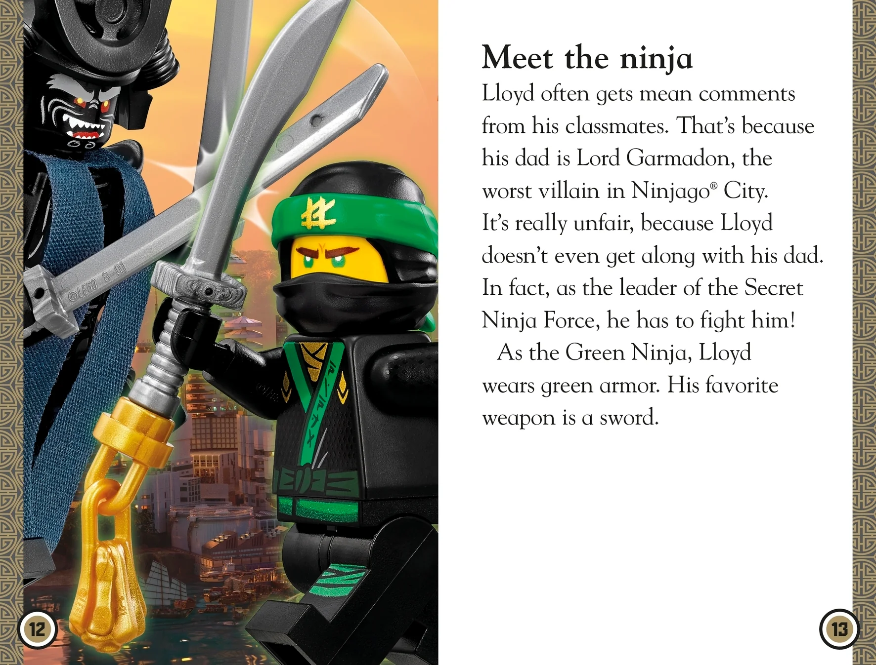 DK Readers L2: The LEGO® NINJAGO® MOVIE™: Secret Ninja Force - Image 2