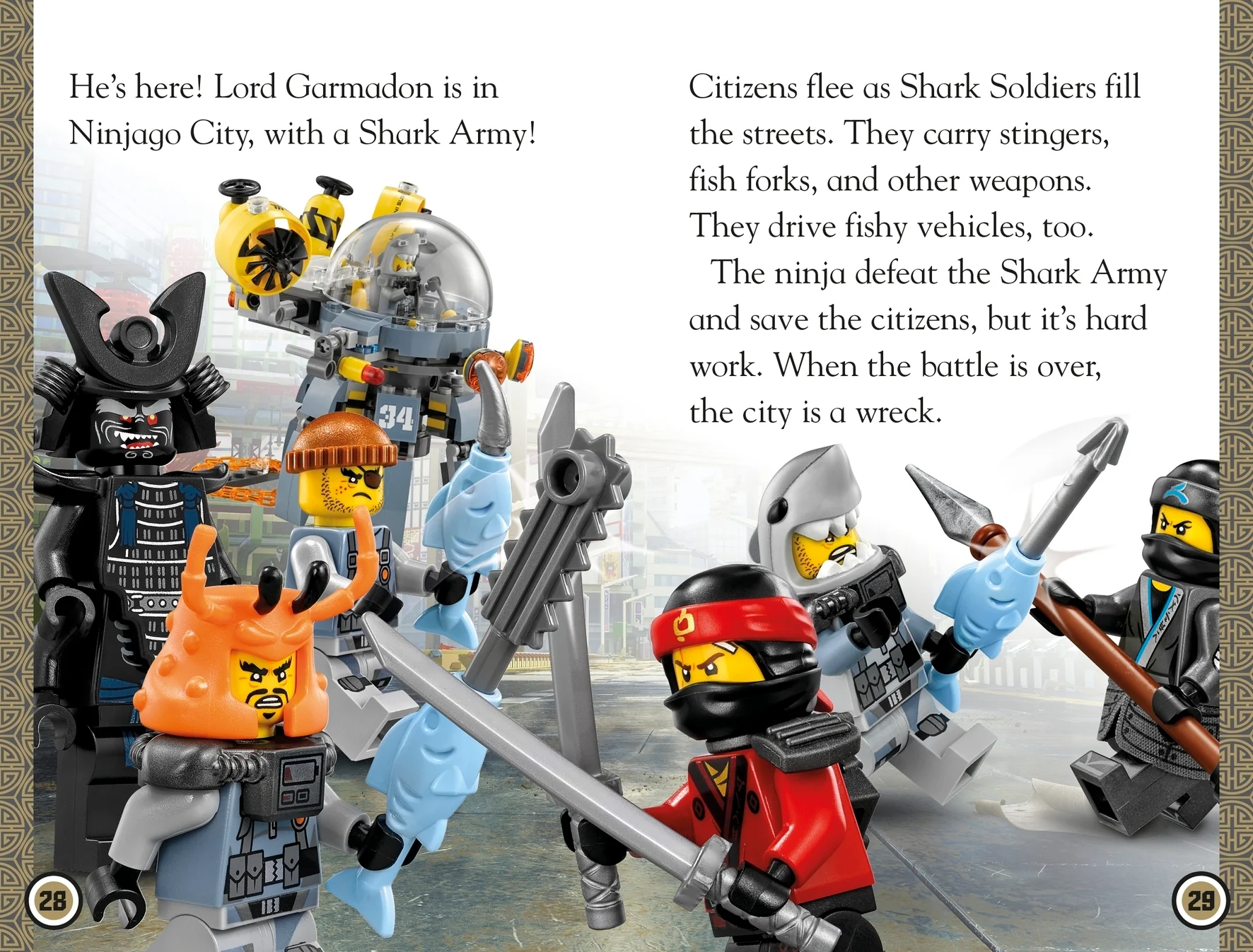 DK Readers L2: The LEGO® NINJAGO® MOVIE™: Secret Ninja Force - Image 4