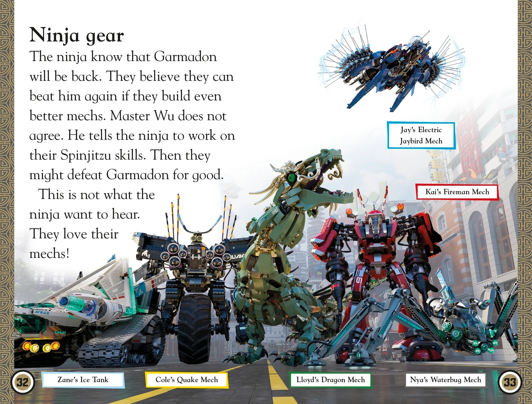 DK Readers L2: The LEGO® NINJAGO® MOVIE™: Secret Ninja Force - Image 5
