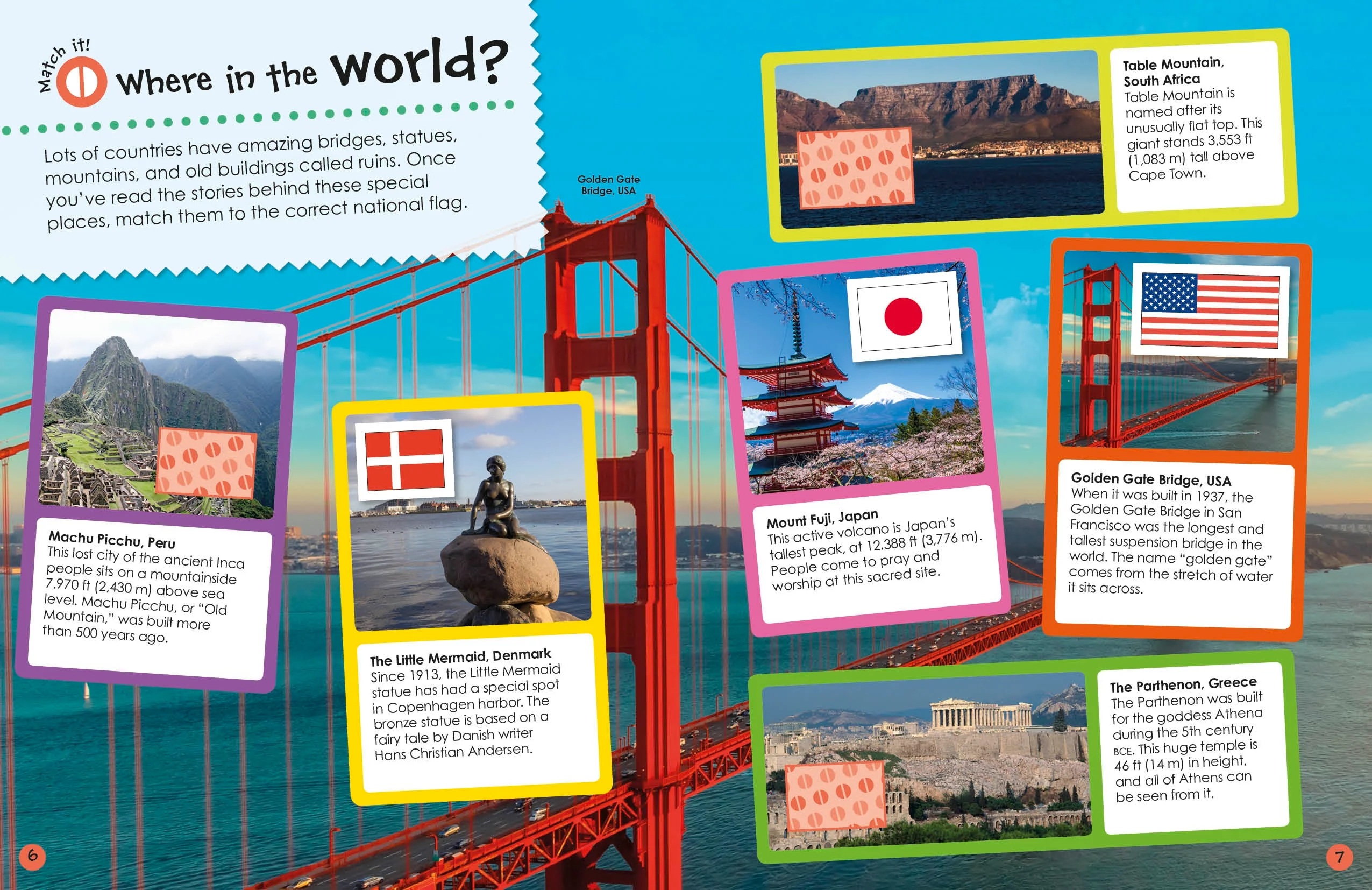 Ultimate Sticker Book: Flags Around the World - Image 2