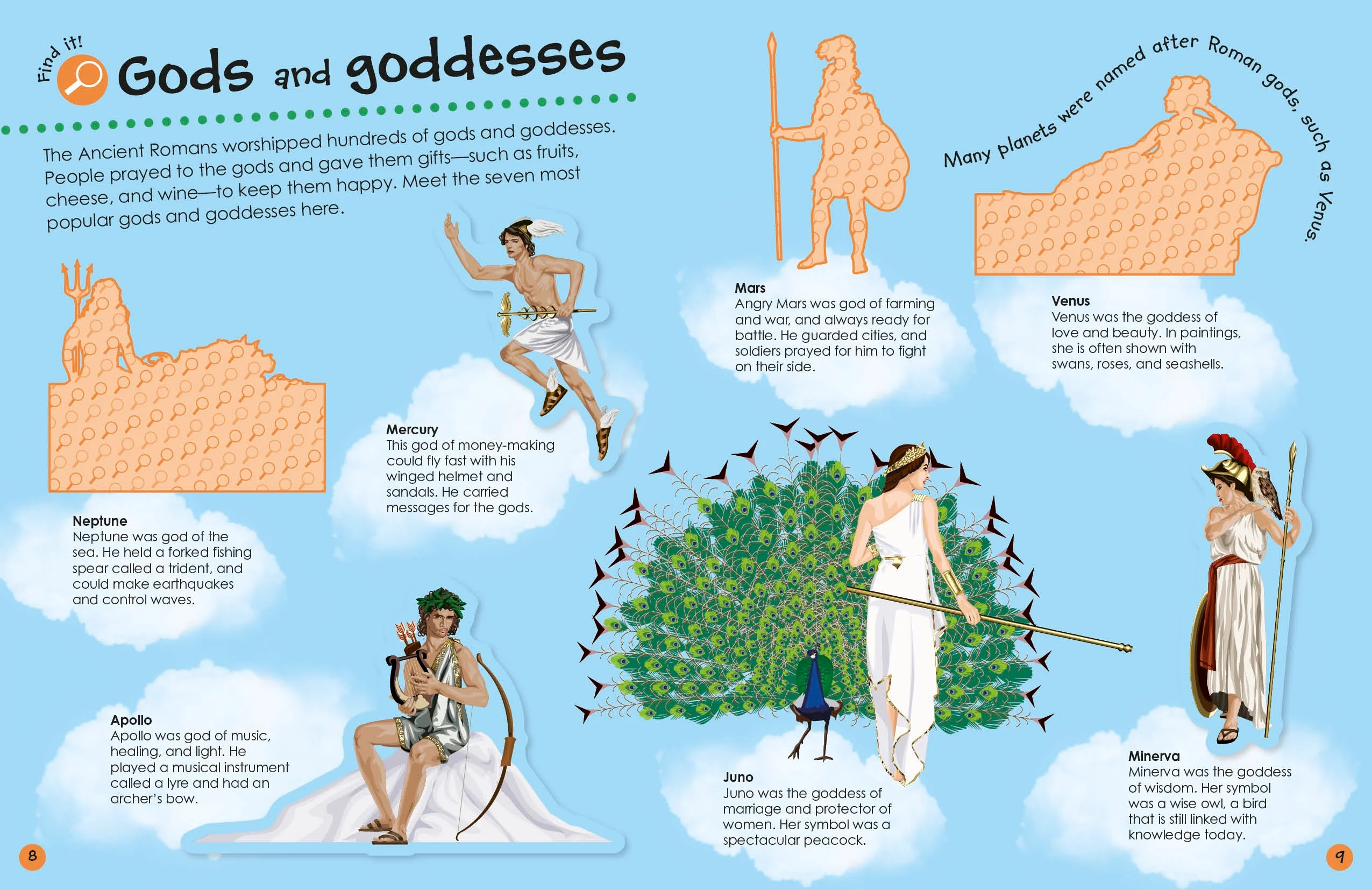Ultimate Sticker Book: Ancient Rome - Image 3