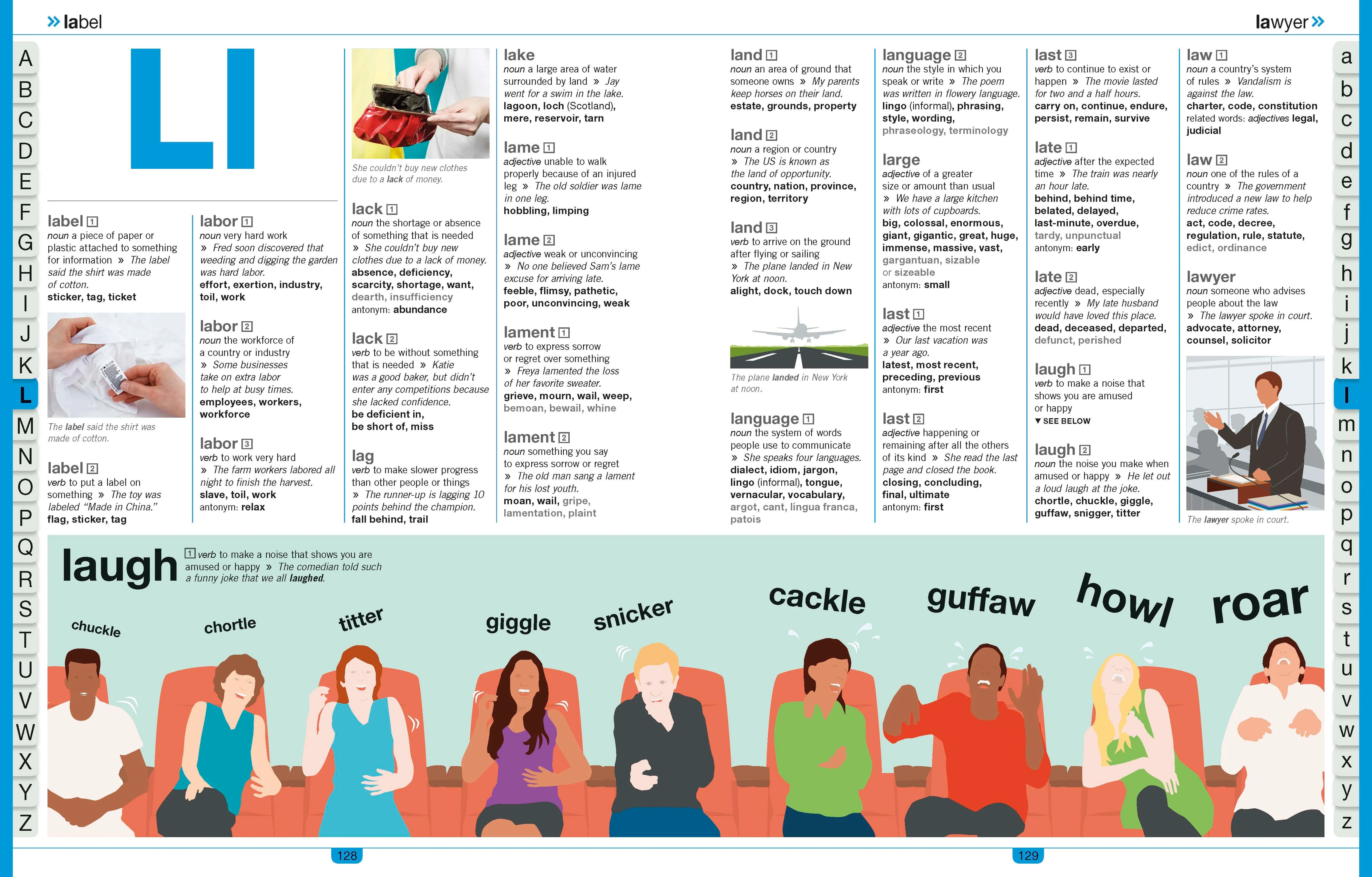 Children's Illustrated Thesaurus - Image 3