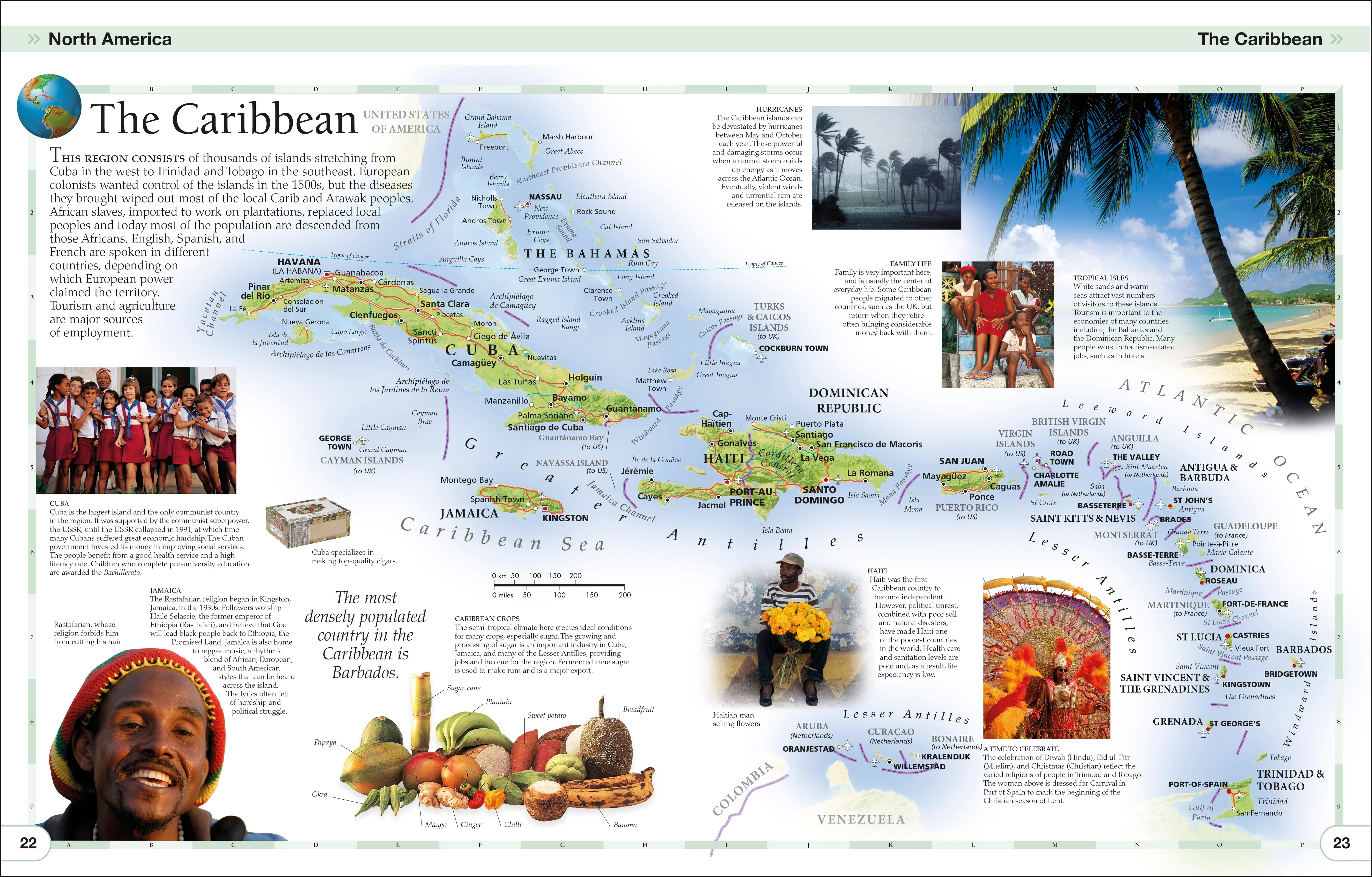 Children's Illustrated World Atlas - Image 2