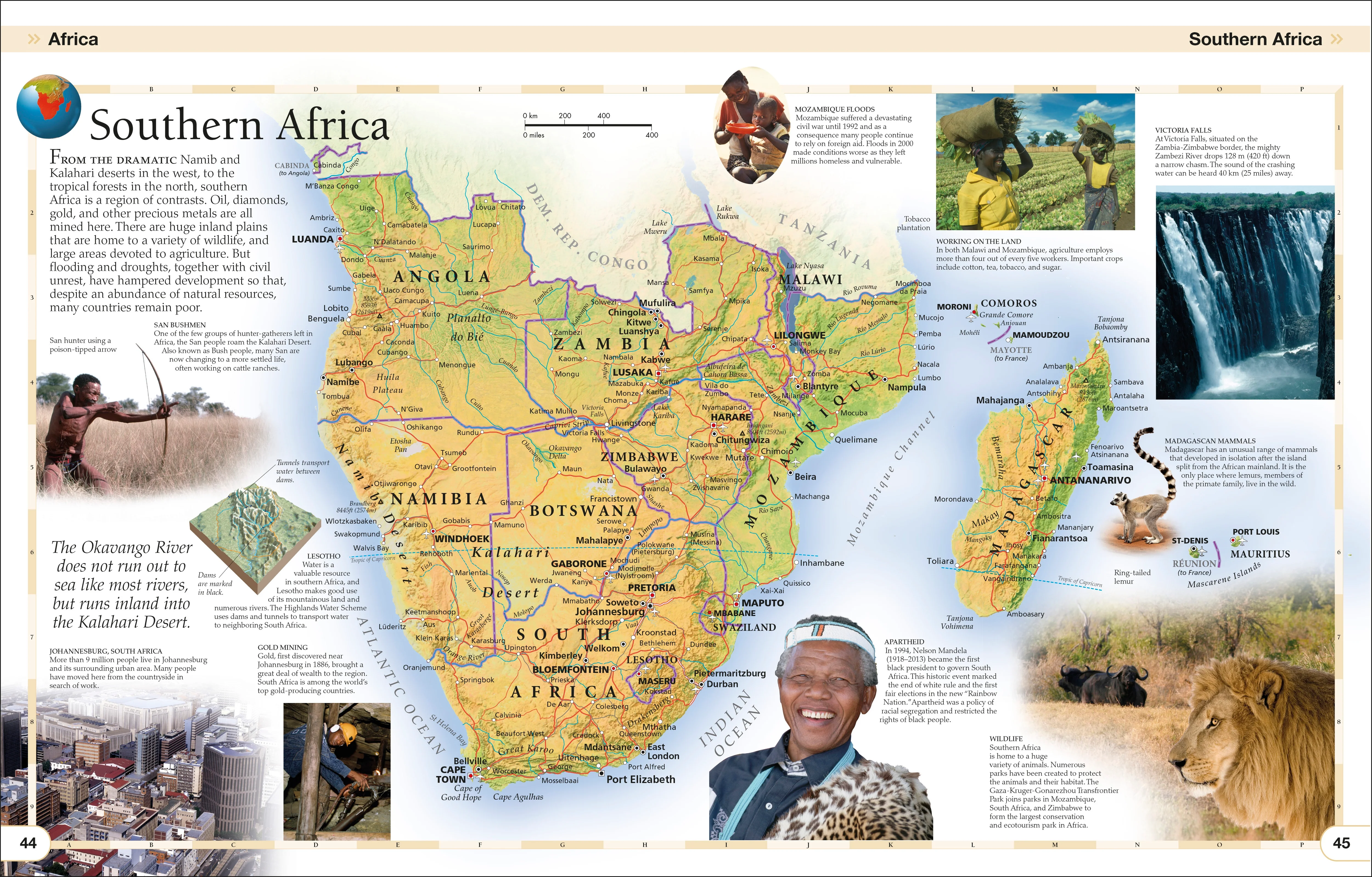 Children's Illustrated World Atlas - Image 3
