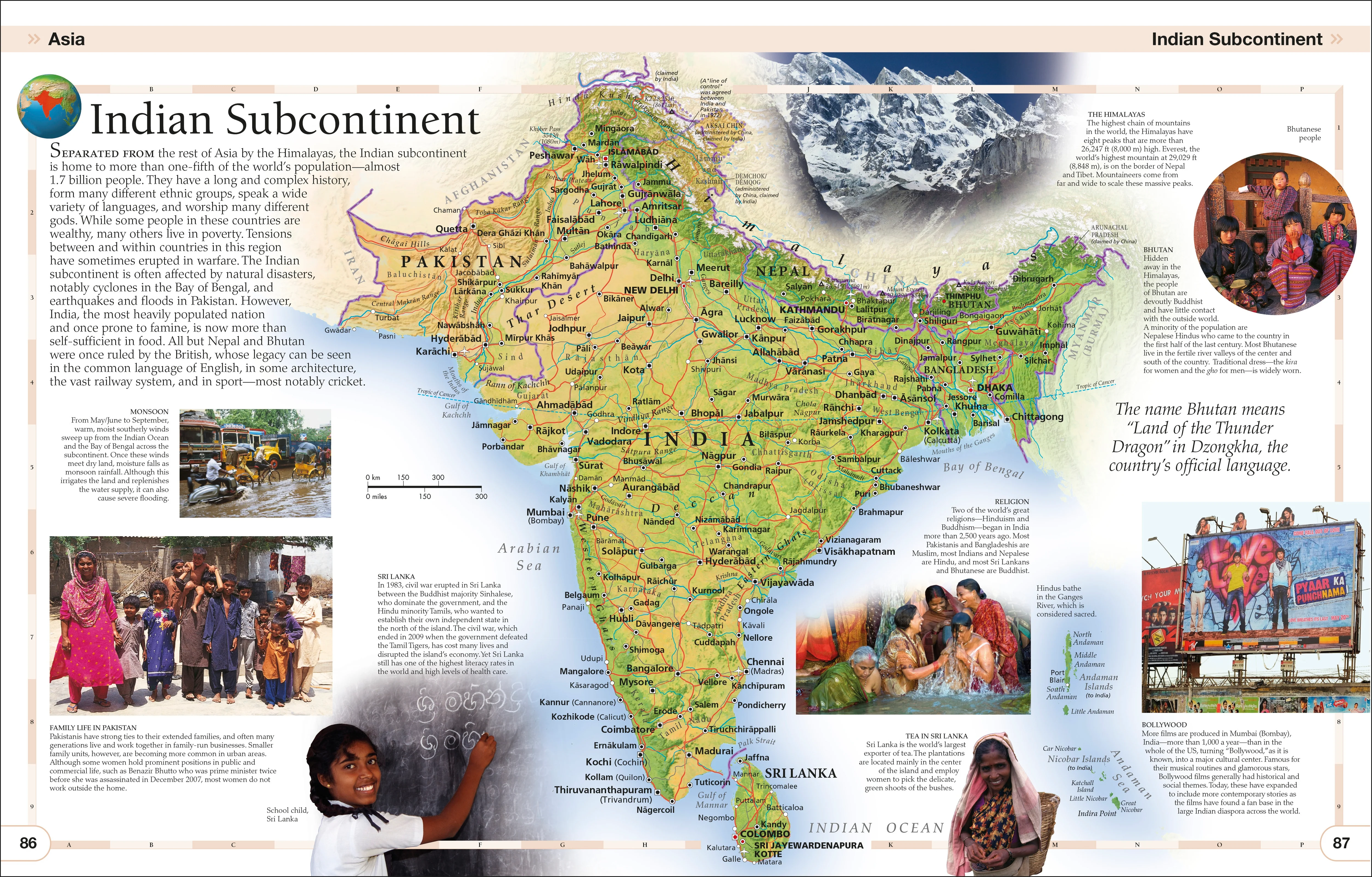 Children's Illustrated World Atlas - Image 5