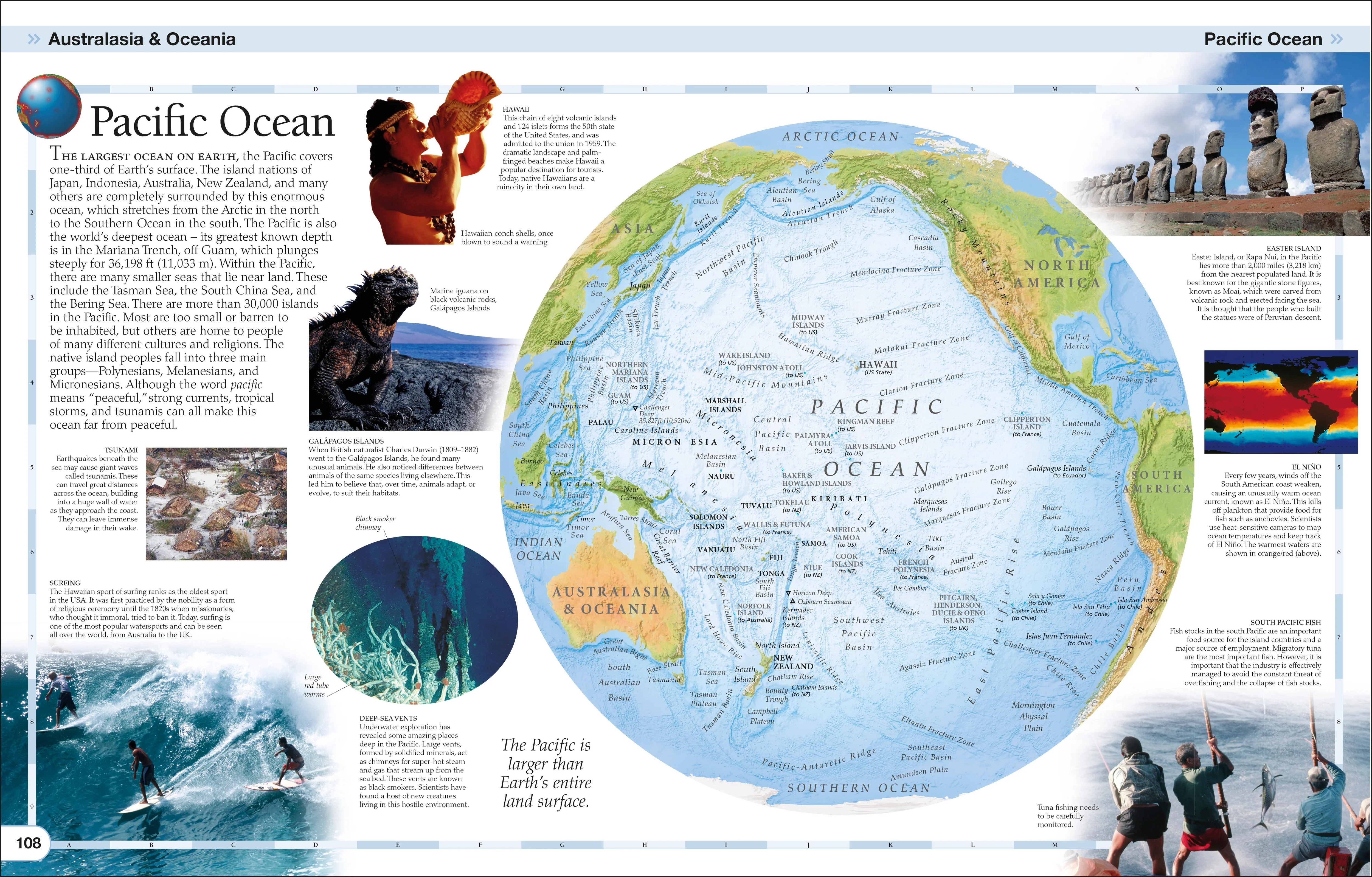 Children's Illustrated World Atlas - Image 6