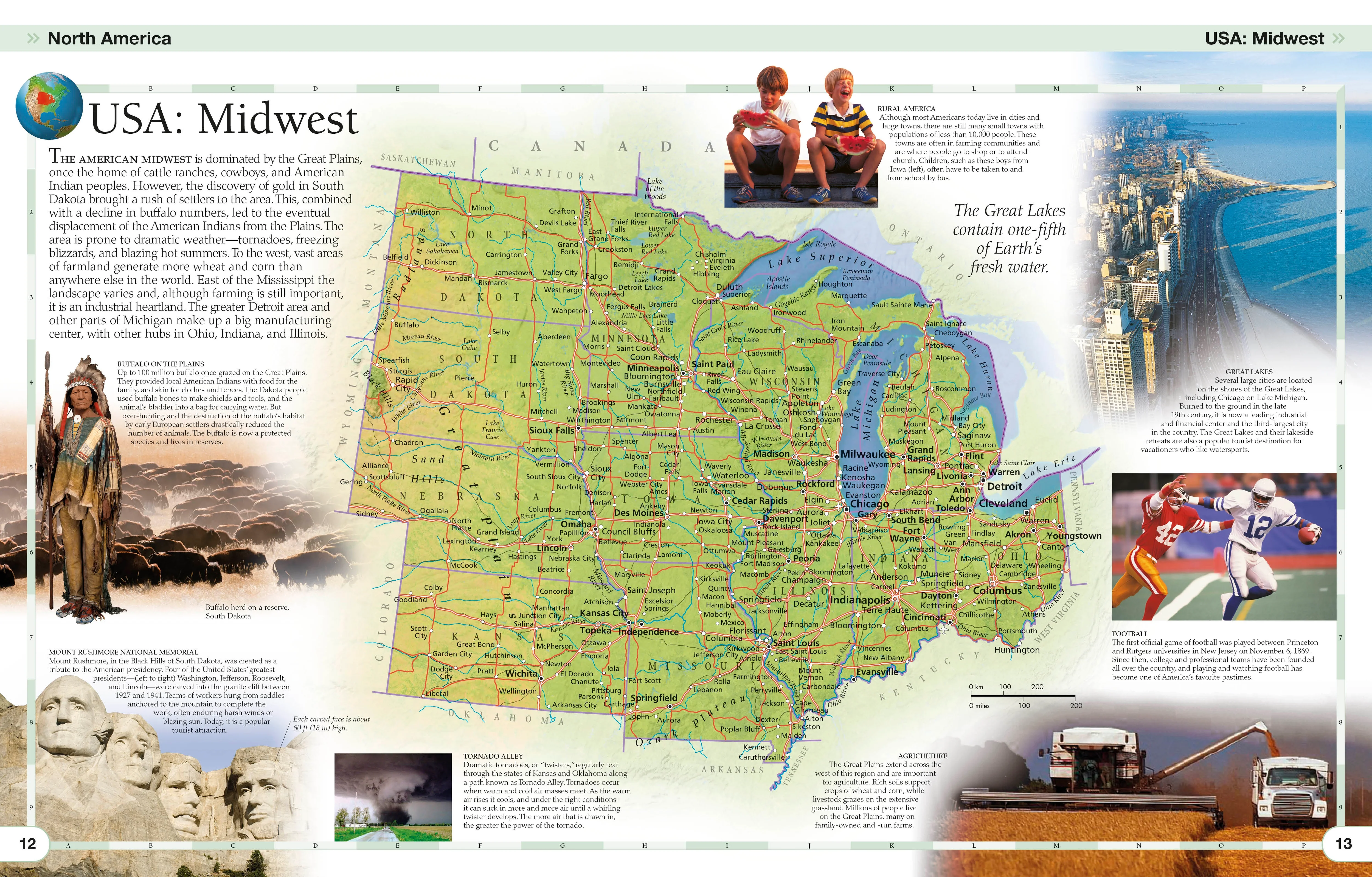 Children's Illustrated World Atlas - Image 7