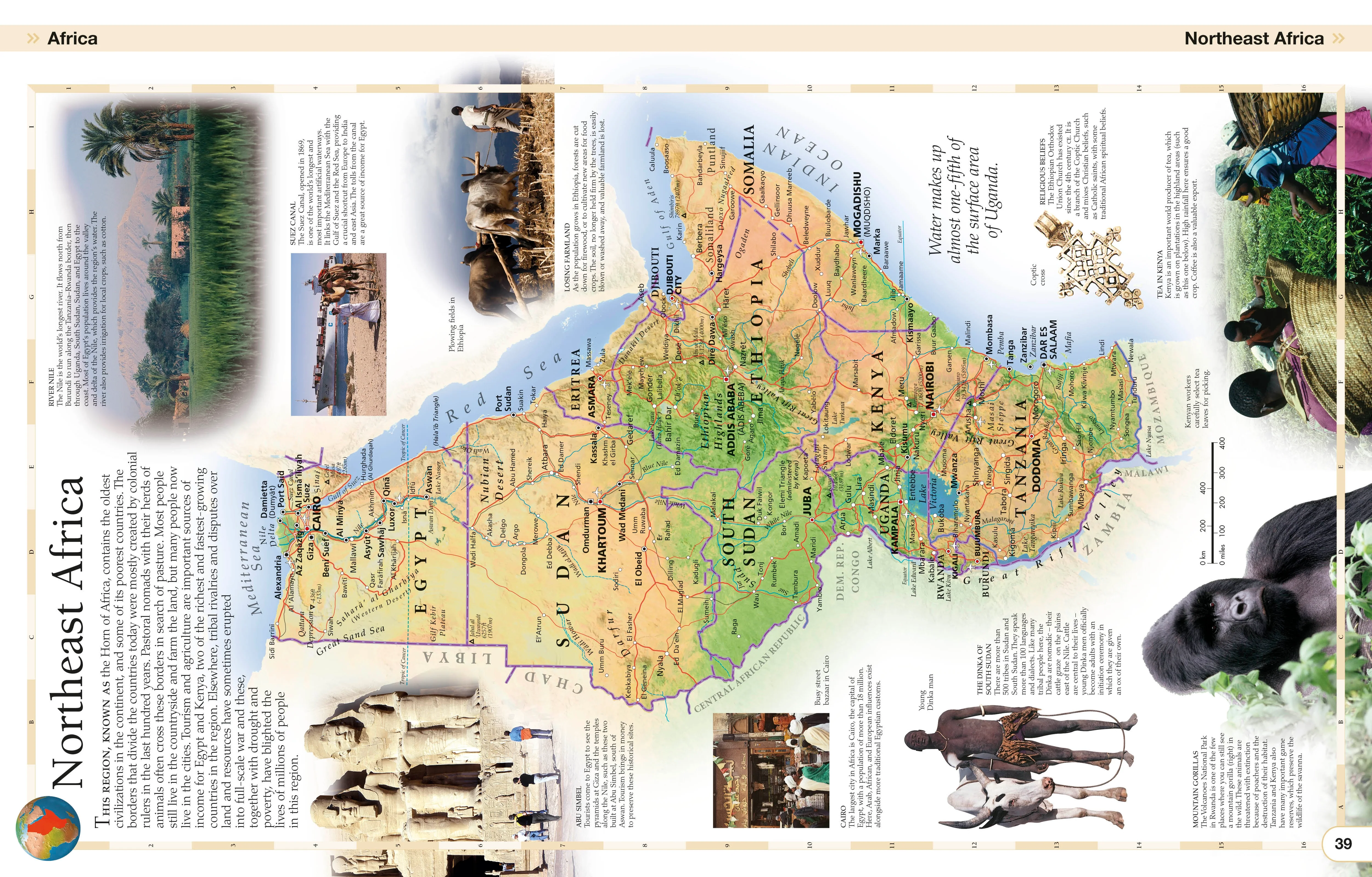 Children's Illustrated World Atlas - Image 8