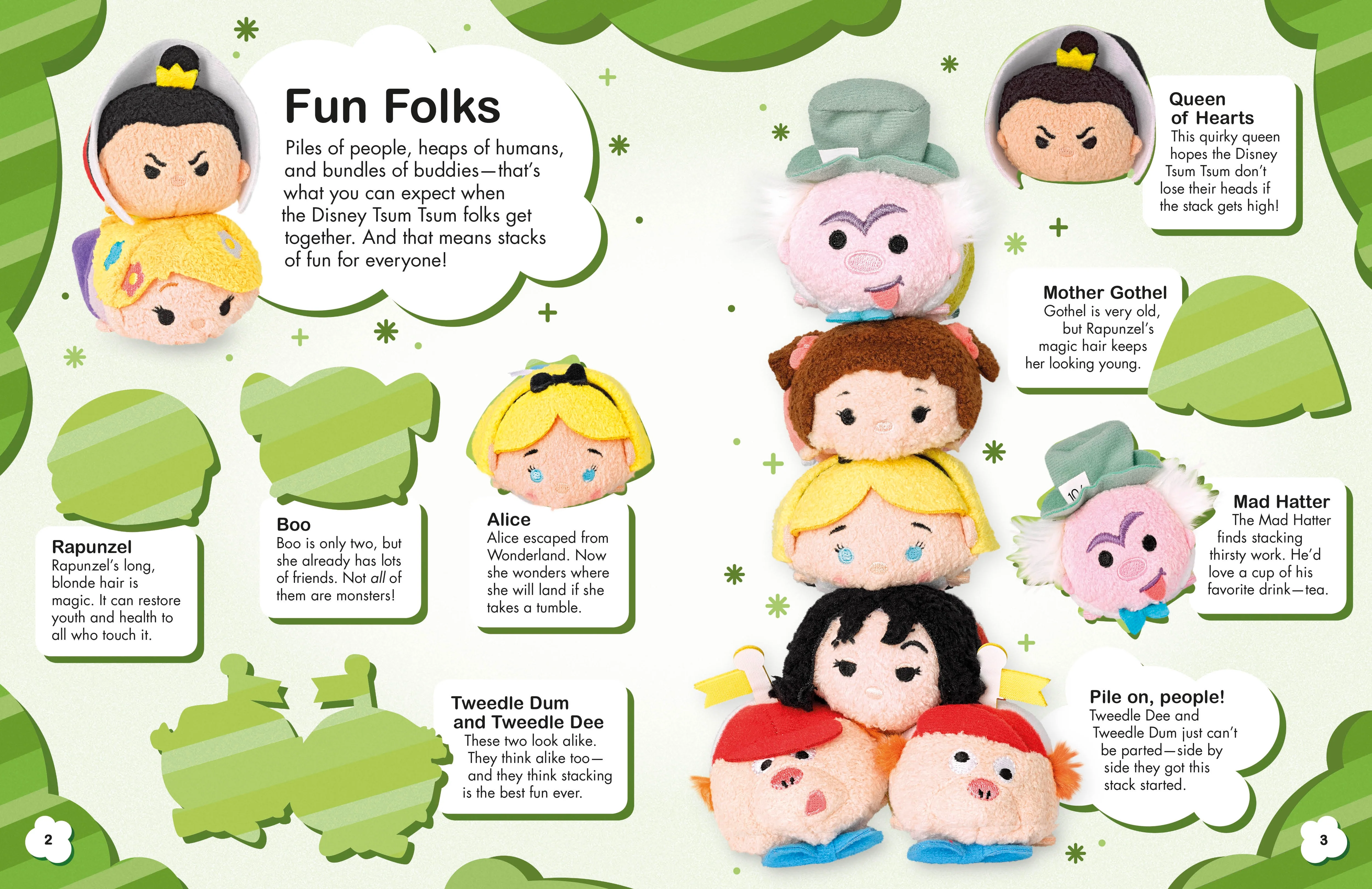 Ultimate Sticker Book: Disney Tsum Tsum Stick and Stack! - Image 2