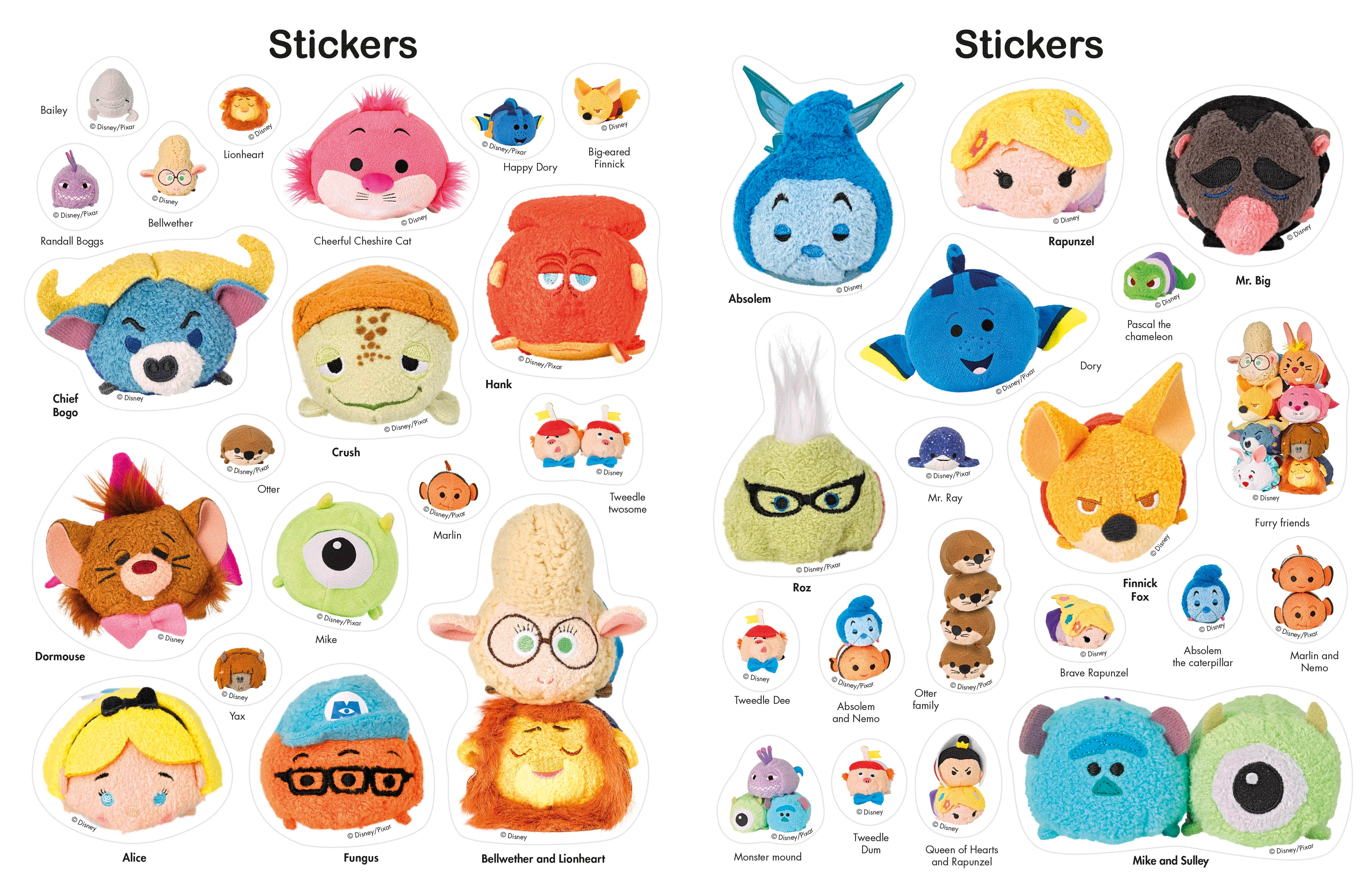 Ultimate Sticker Book: Disney Tsum Tsum Stick and Stack! - Image 3