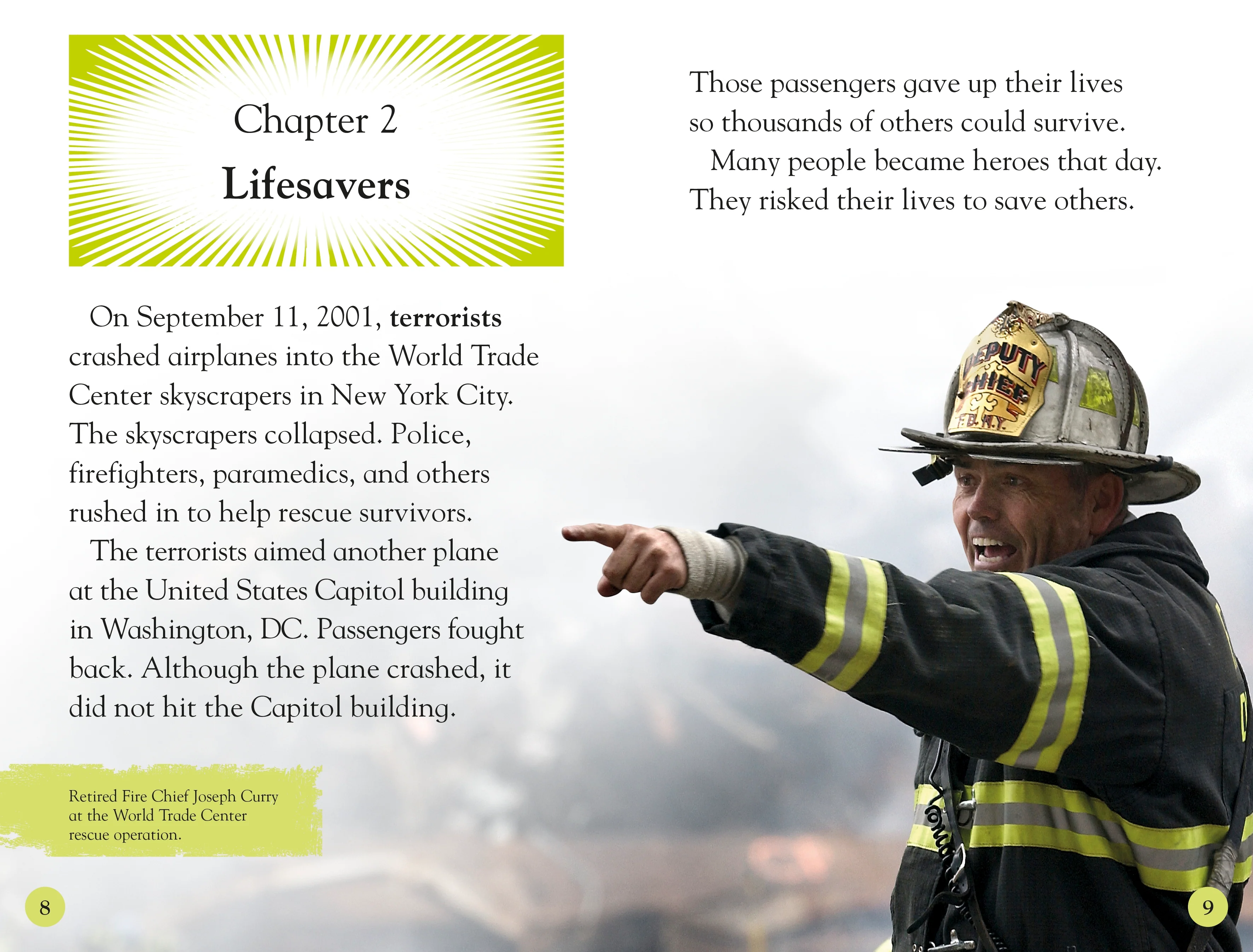 DK Readers L3: Real-Life Heroes - Image 2