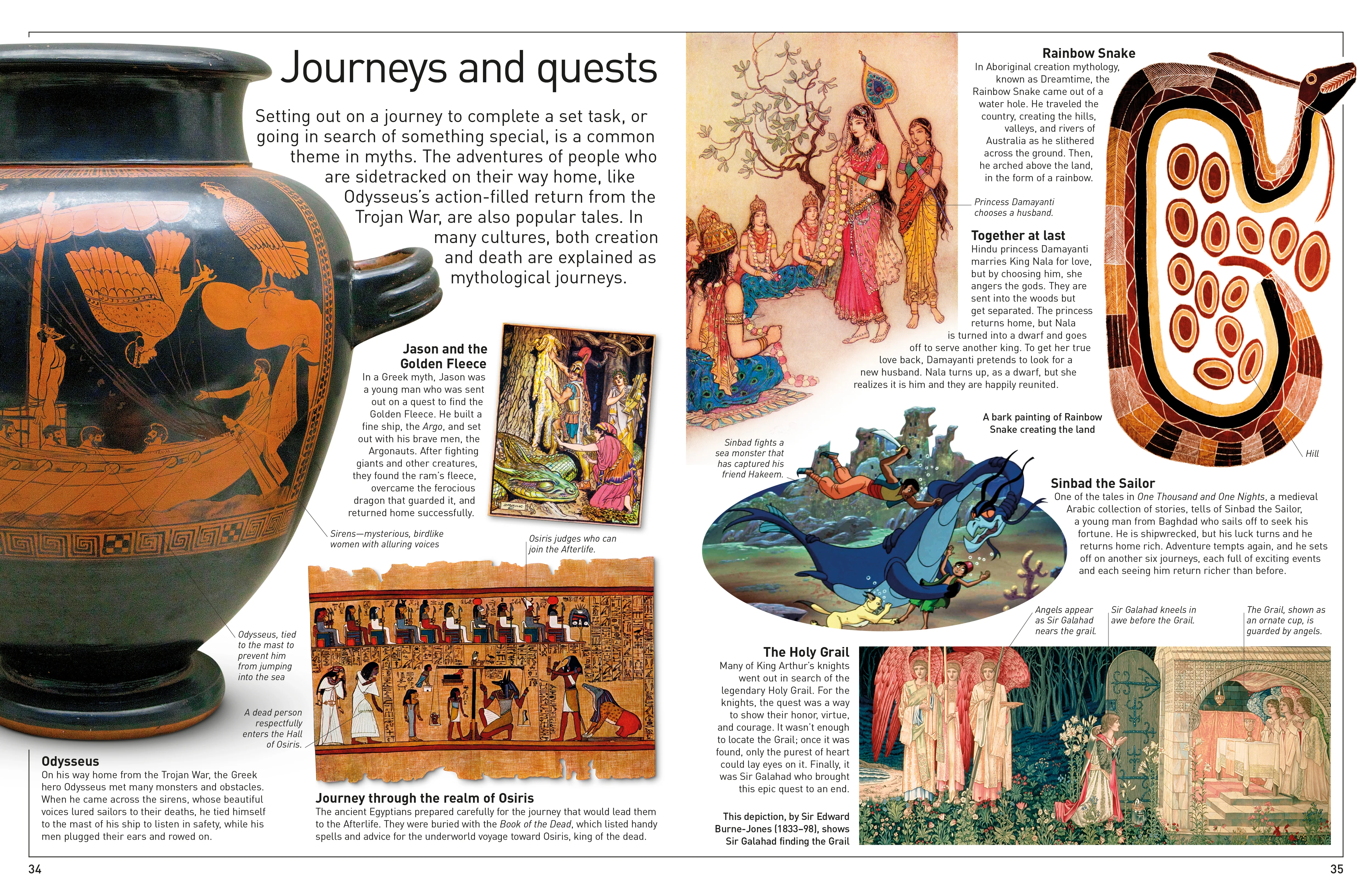 DK Eyewitness Books: Mythology - Image 4