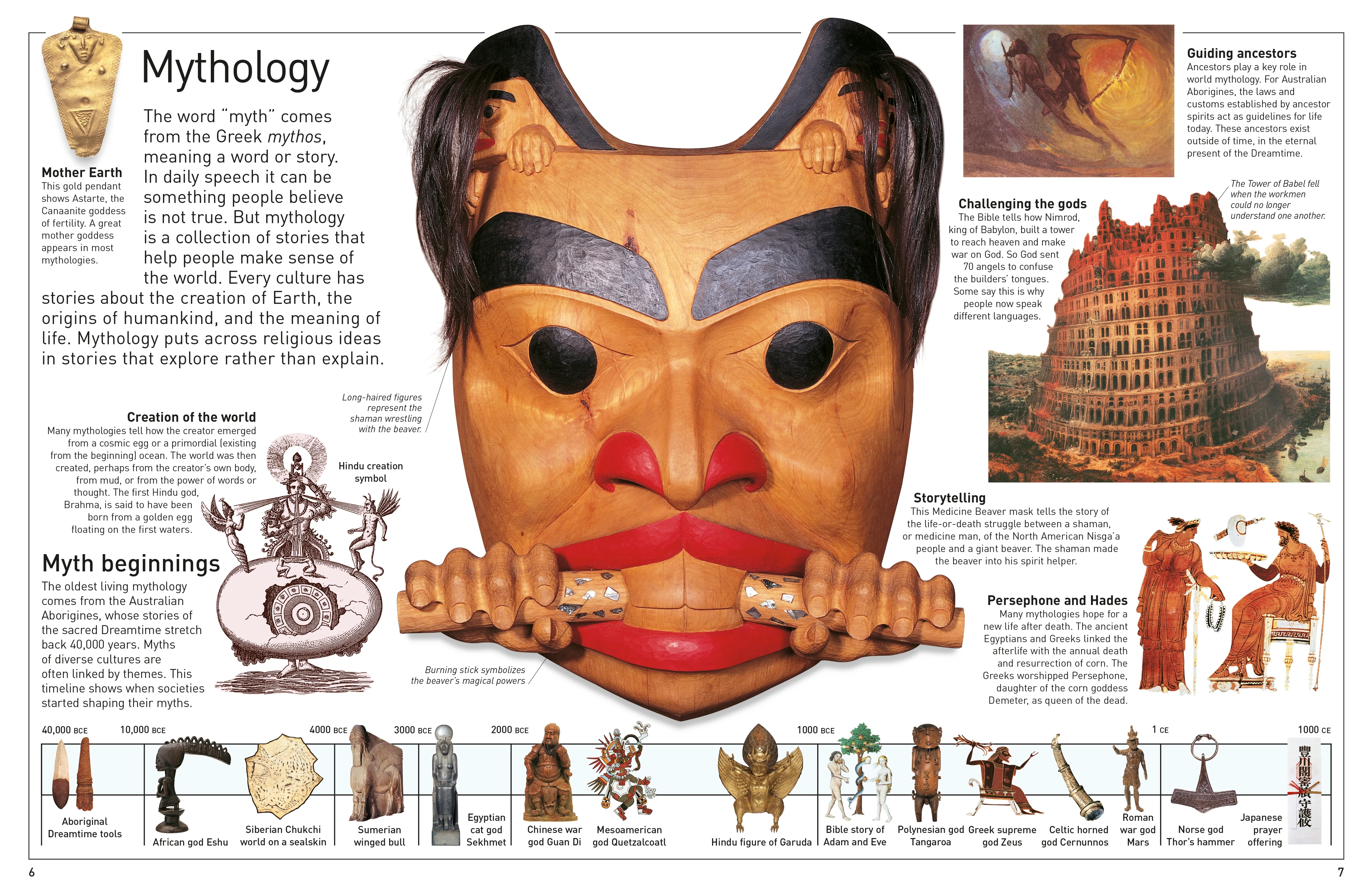 DK Eyewitness Books: Mythology - Image 6