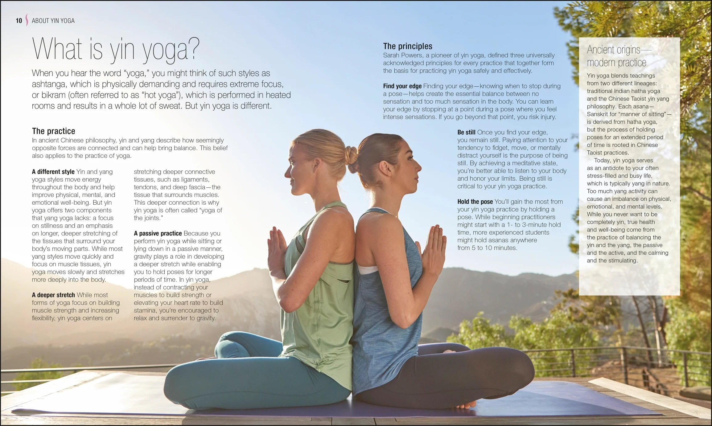 Yin Yoga - Image 2
