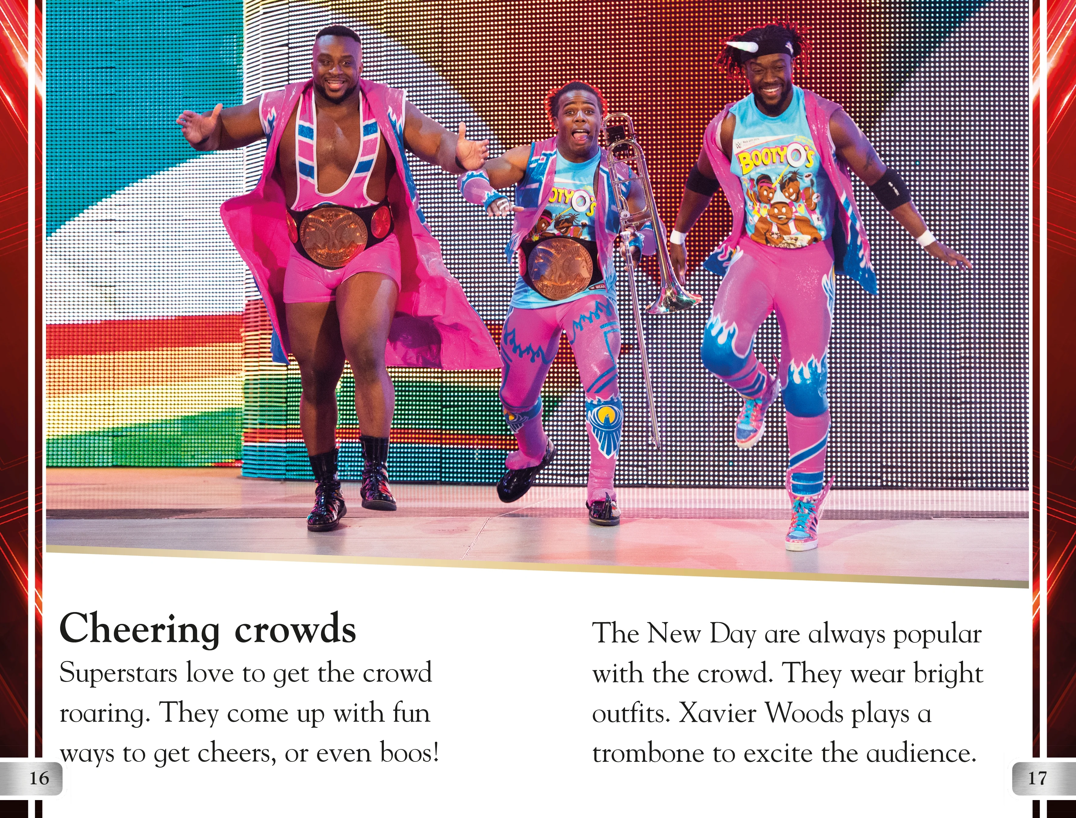 DK Readers L2: How to be a WWE Superstar - Image 4