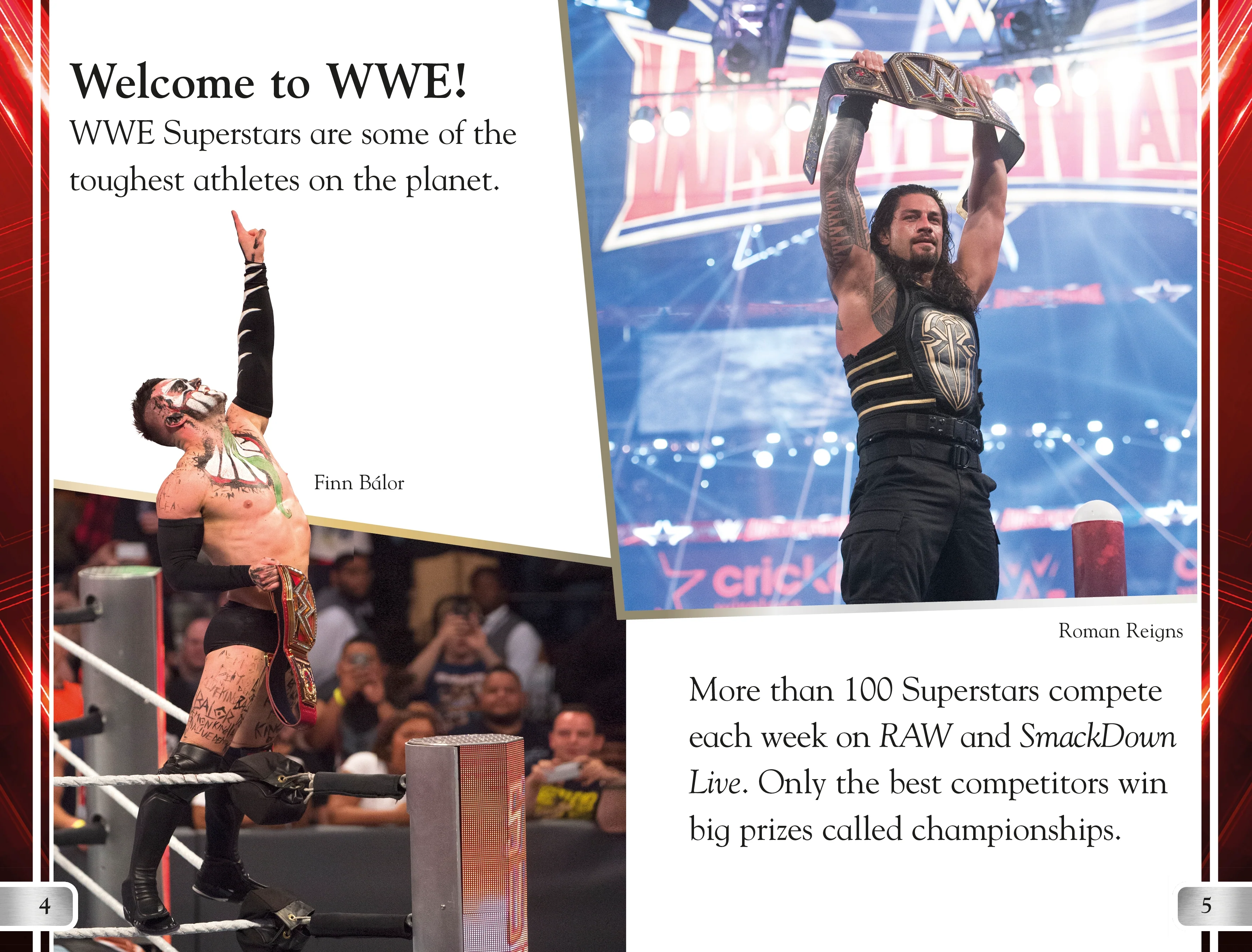 DK Readers L2: How to be a WWE Superstar - Image 5