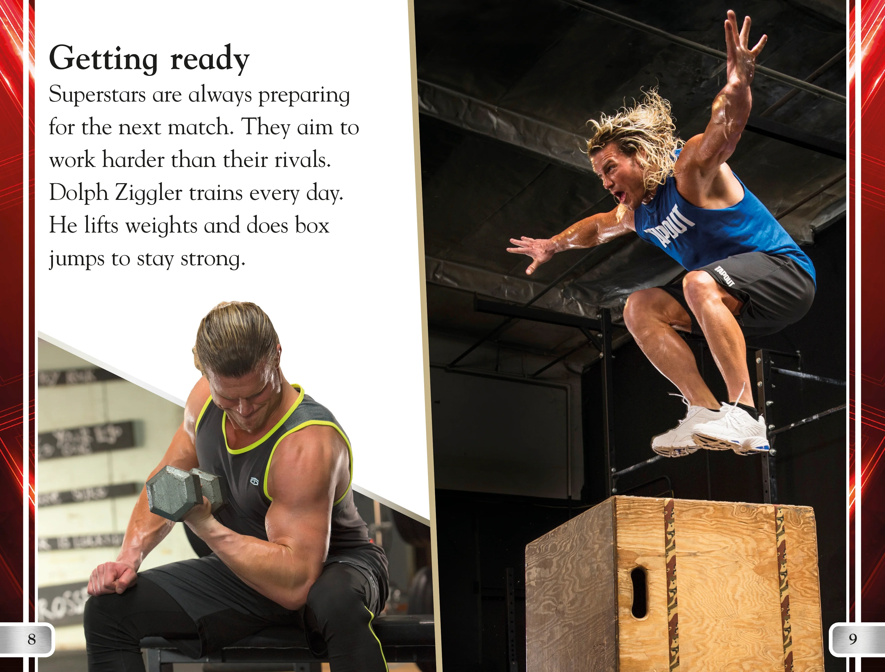 DK Readers L2: How to be a WWE Superstar - Image 6
