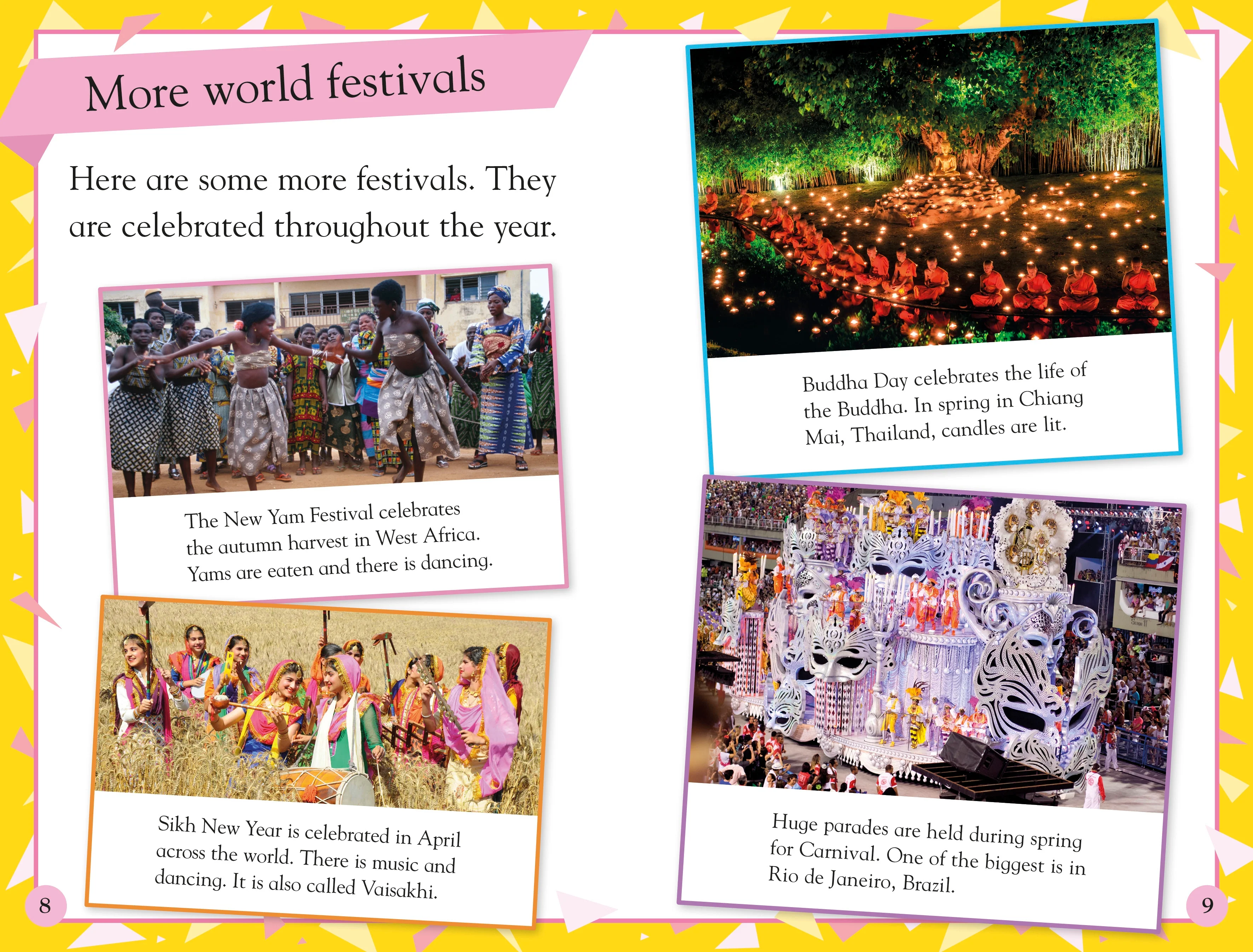 DK Readers L2 Festivals and Celebrations - Image 6