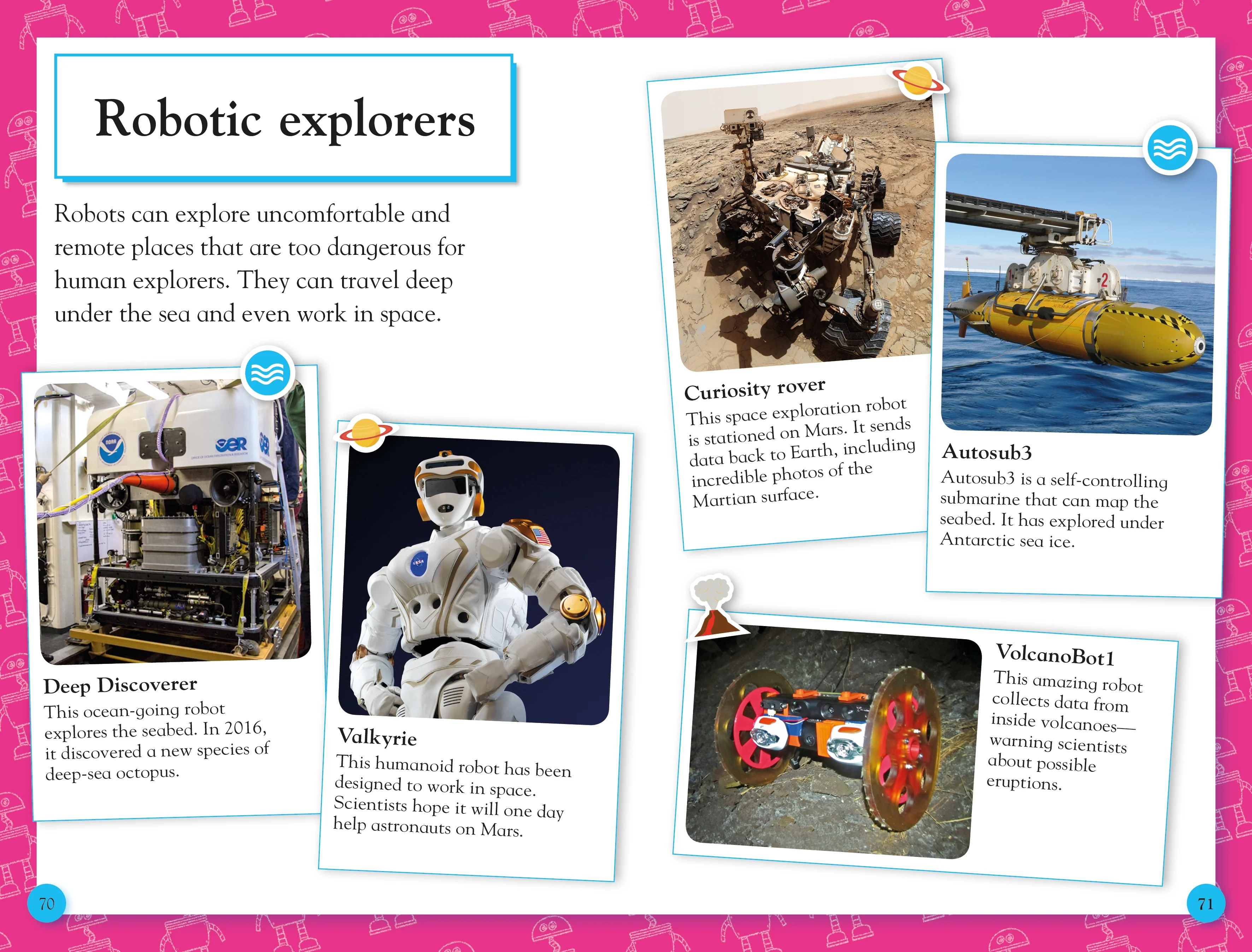 DK Readers L4 Robot Universe - Image 4