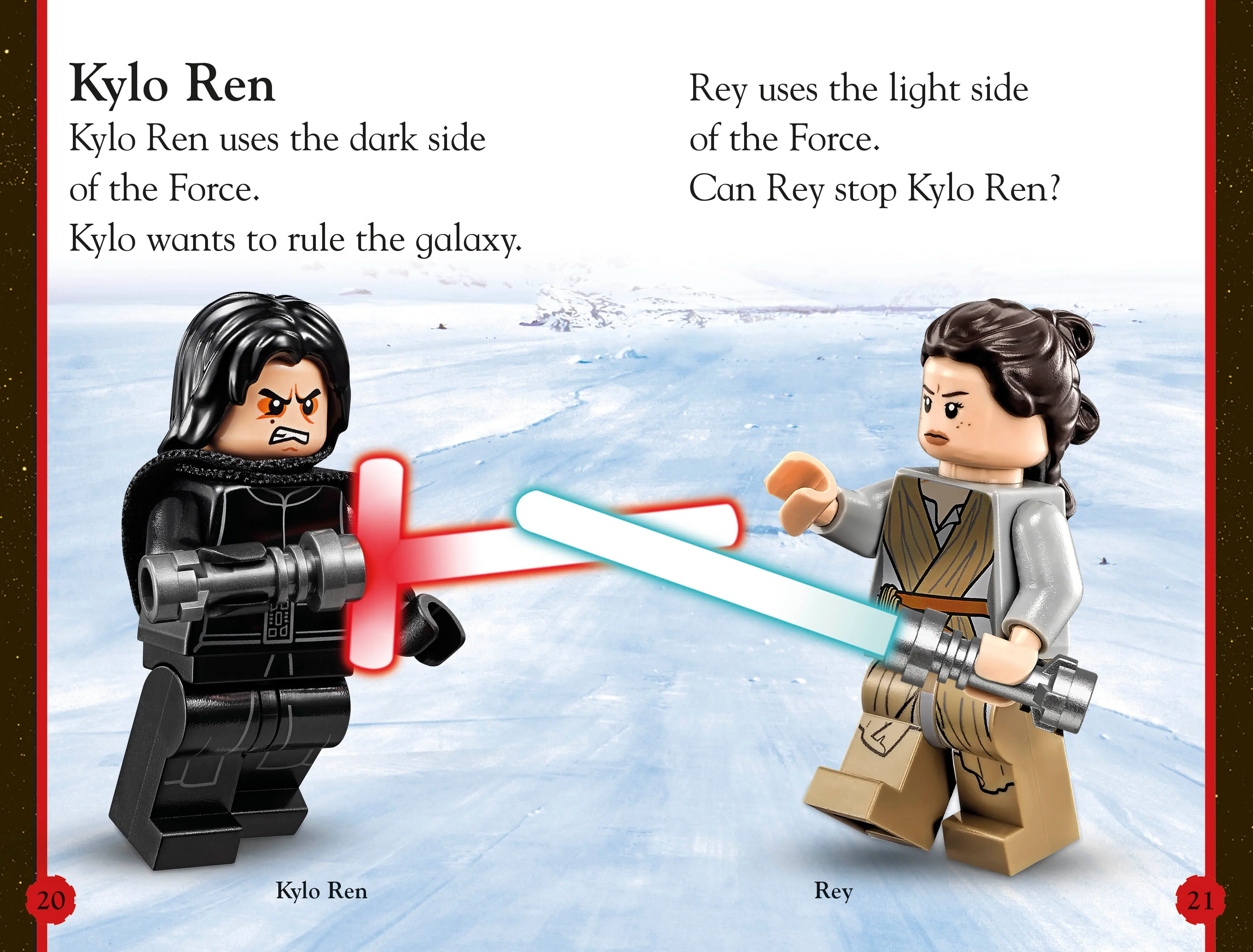 DK Readers L1 LEGO® Star Wars Secrets of the Dark Side - Image 4
