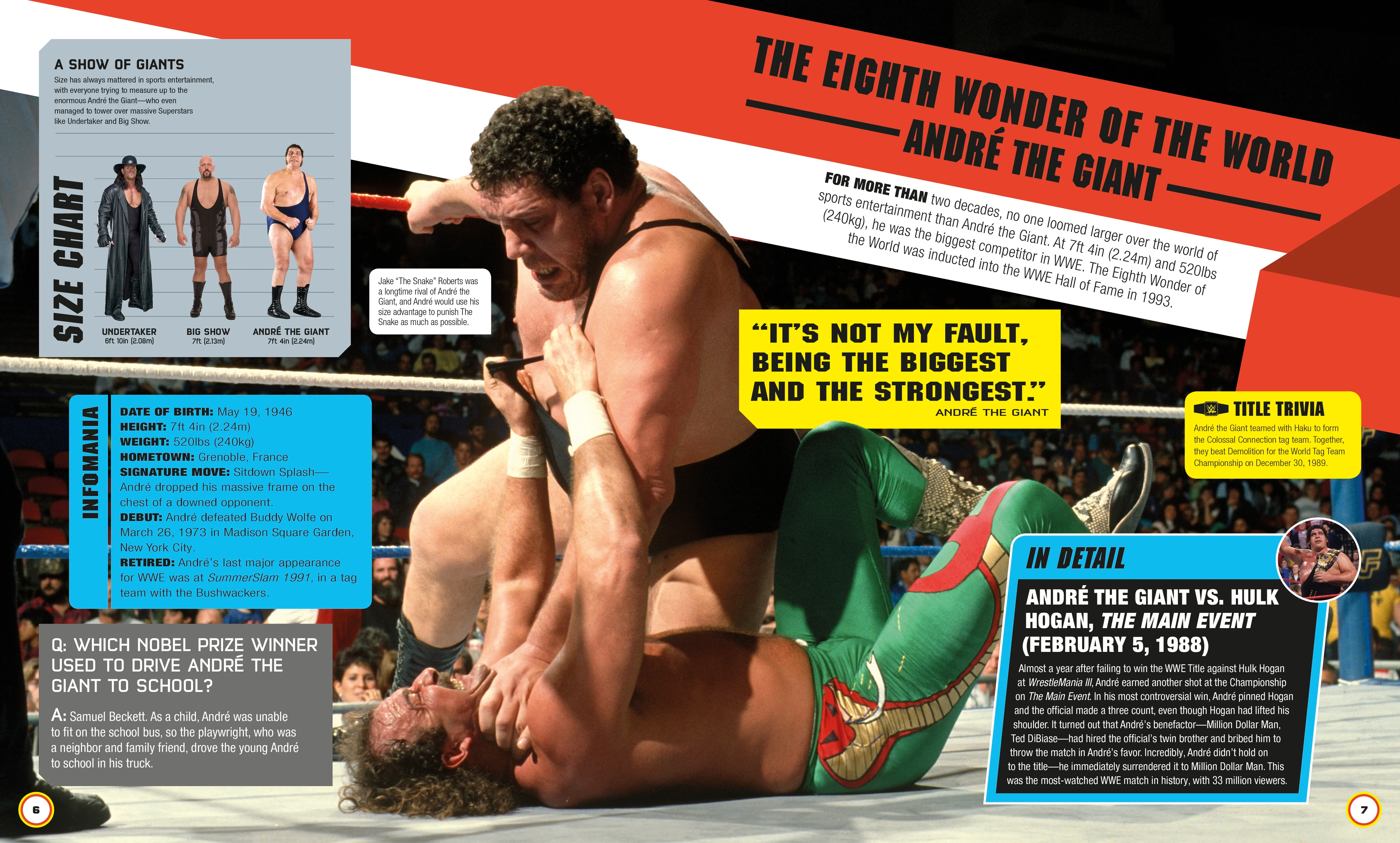 WWE Absolutely Everything You Need to Know - Image 2