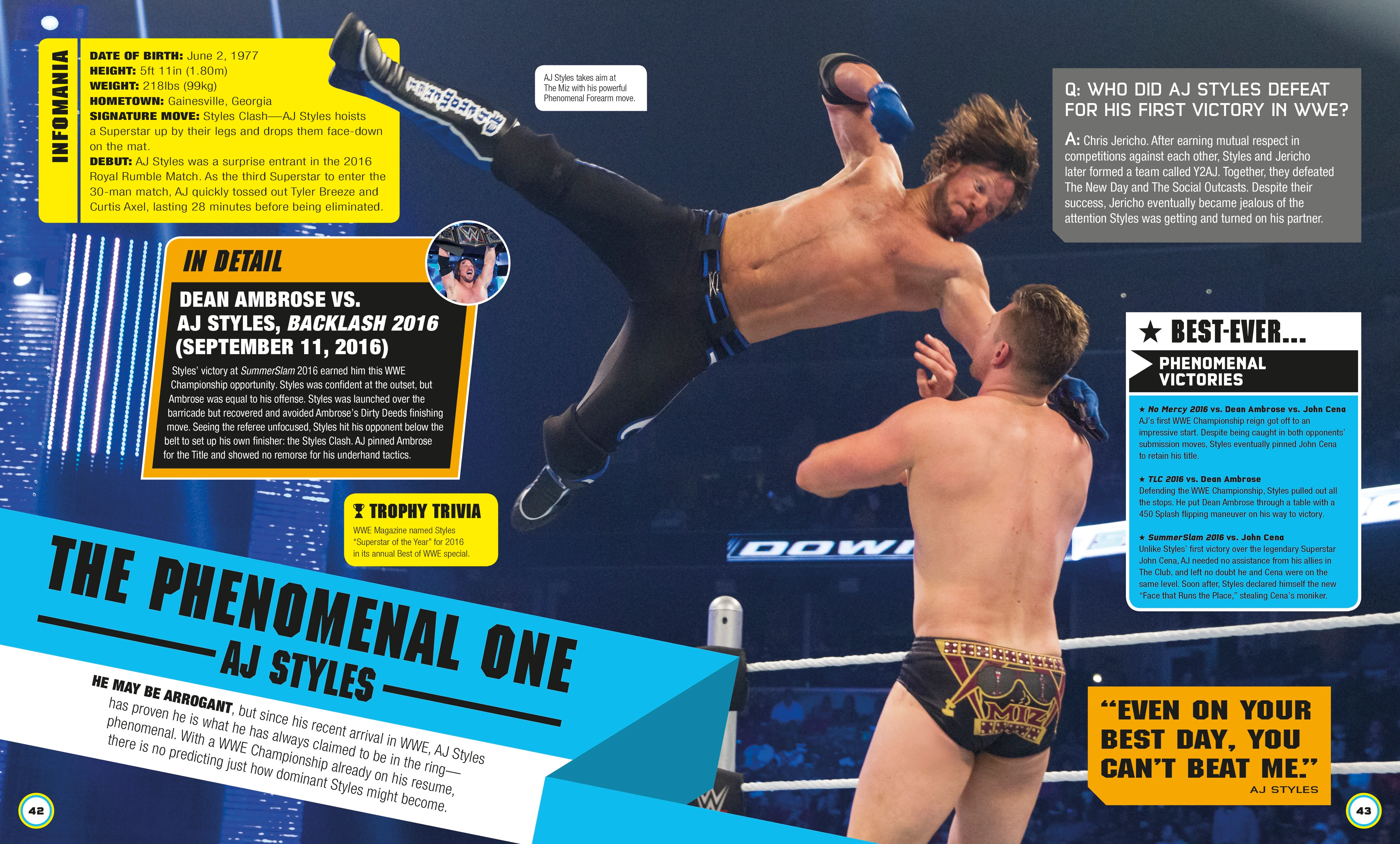 WWE Absolutely Everything You Need to Know - Image 5