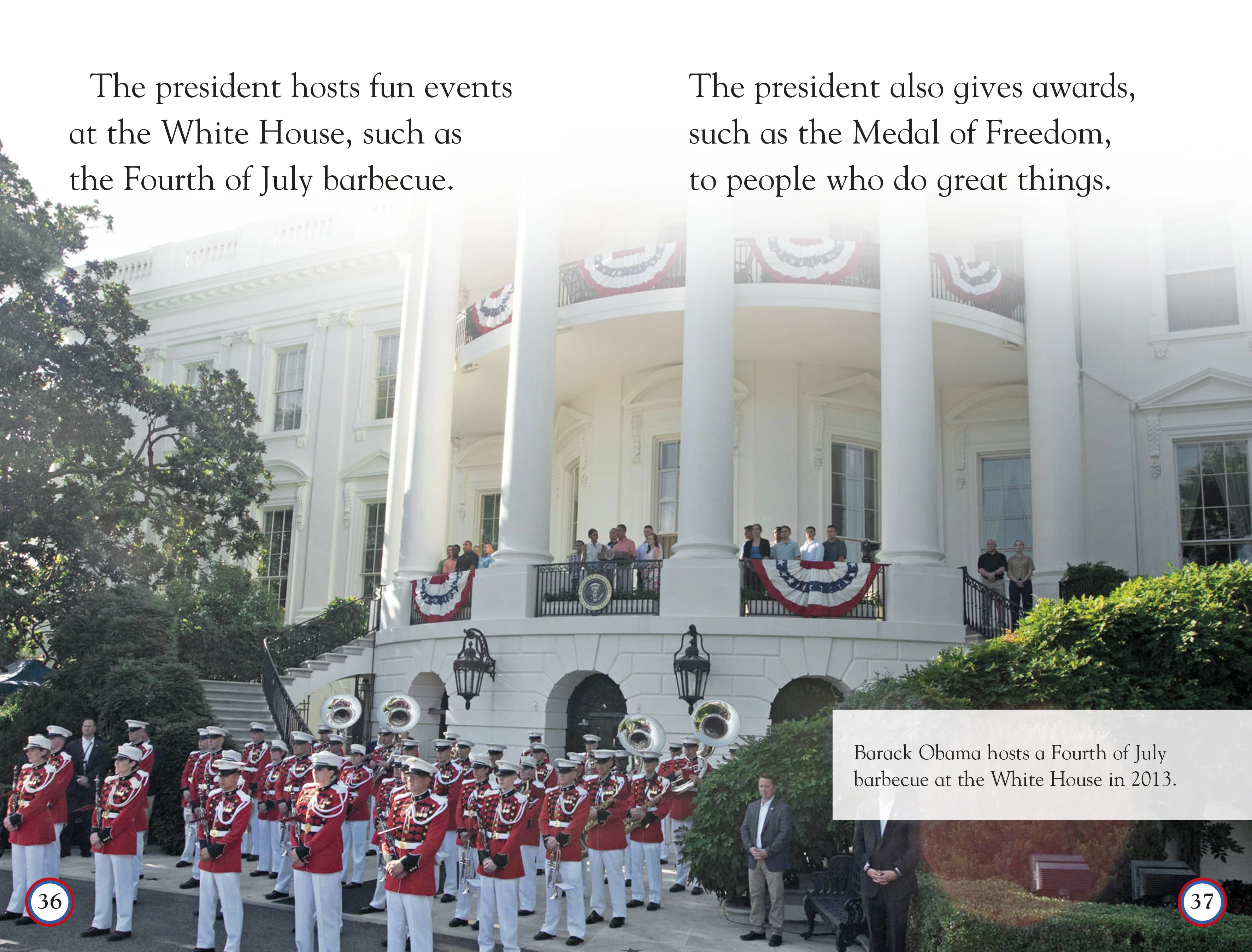 DK Readers L2: What is the President's Job? - Image 9