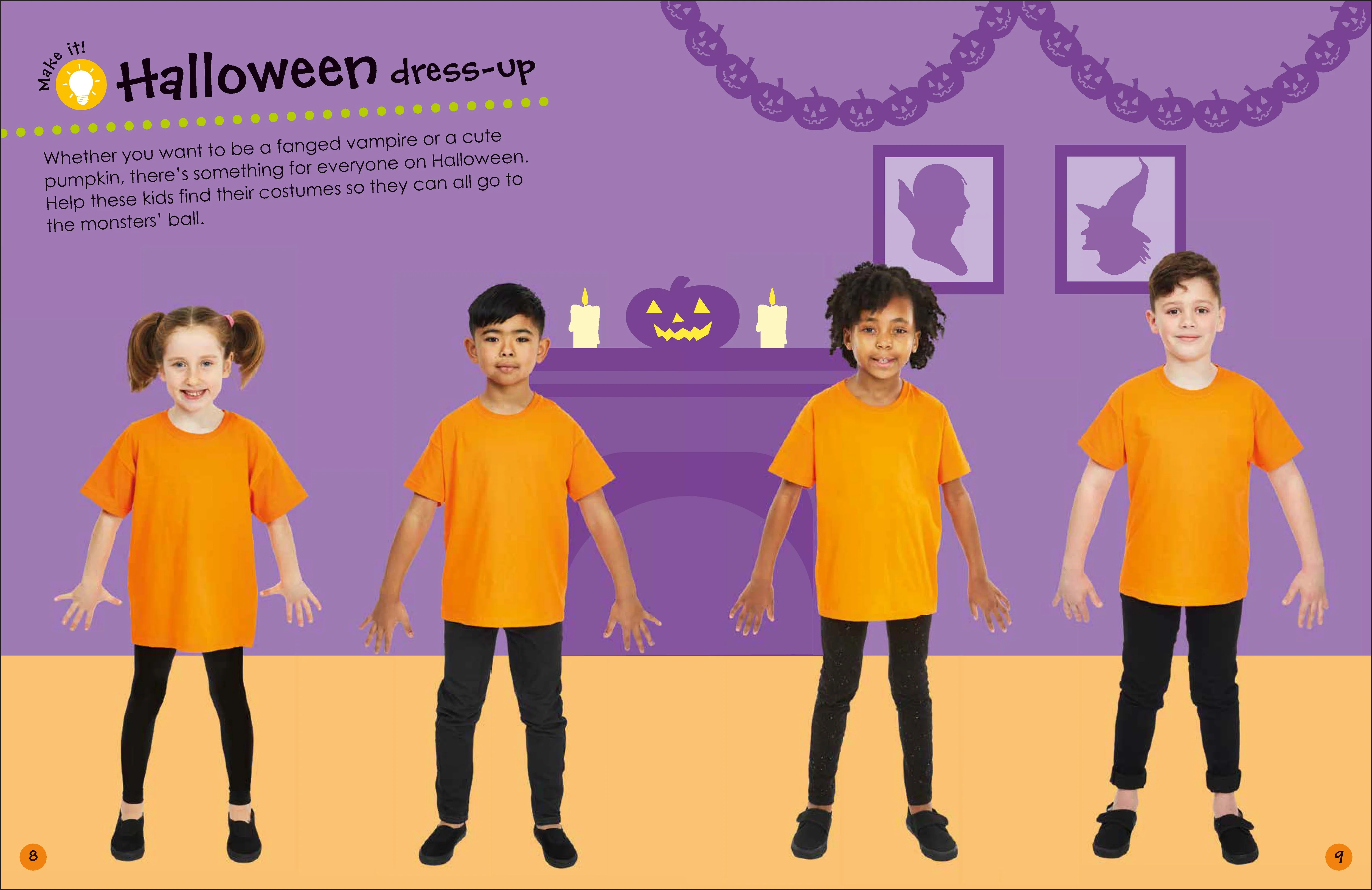 Ultimate Sticker Book Halloween - Image 3