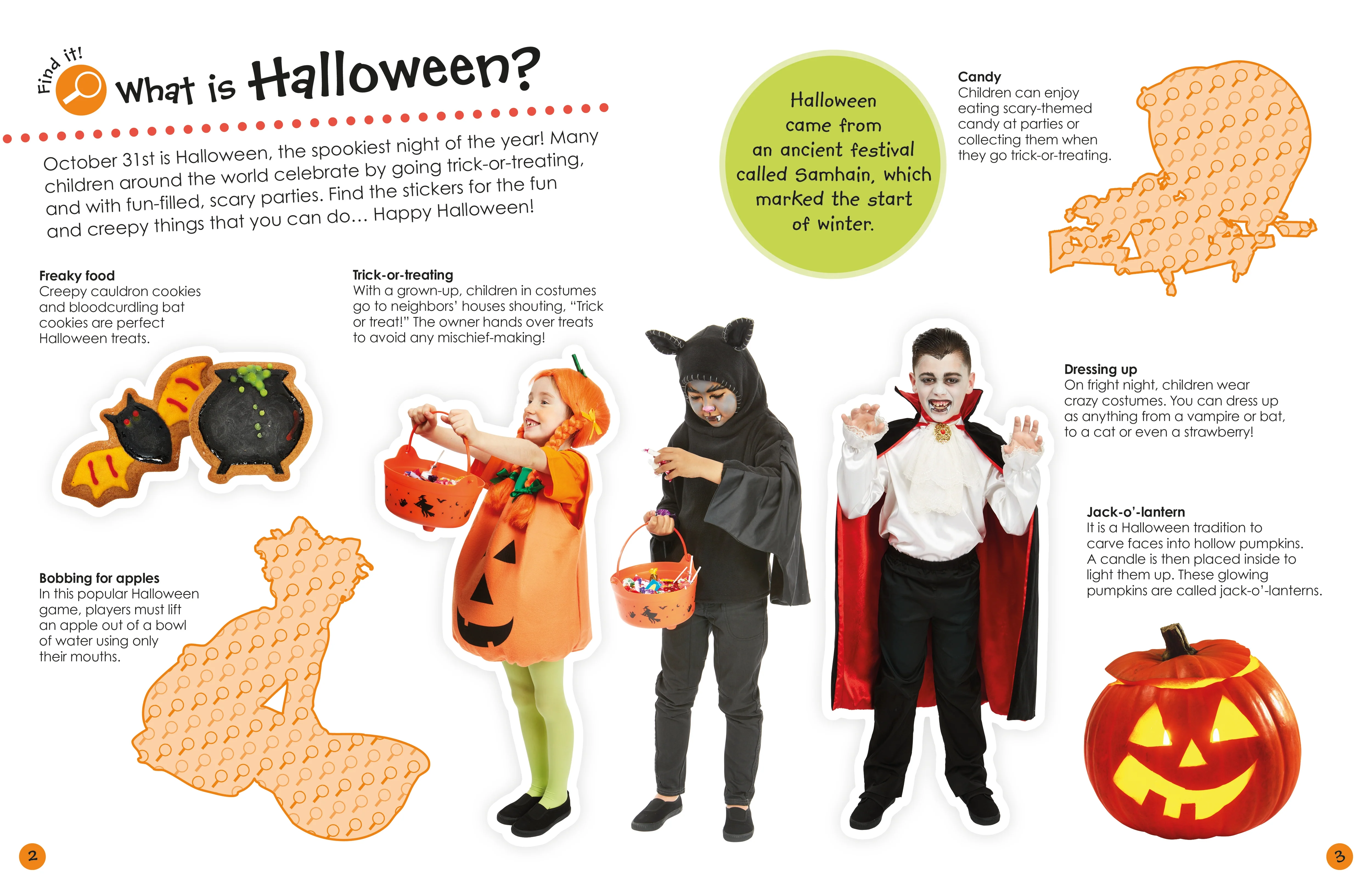 Ultimate Sticker Book Halloween - Image 5