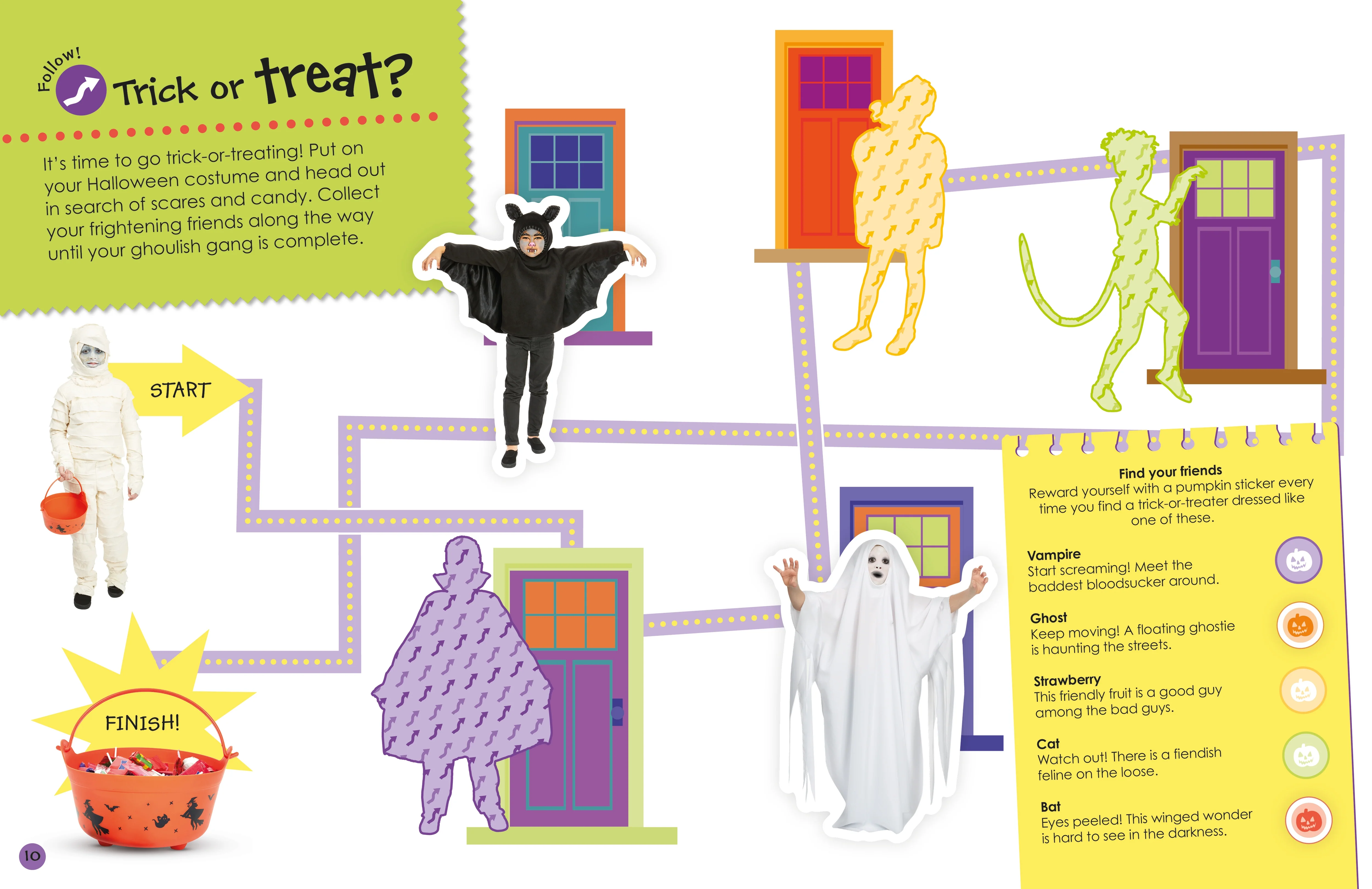 Ultimate Sticker Book Halloween - Image 6