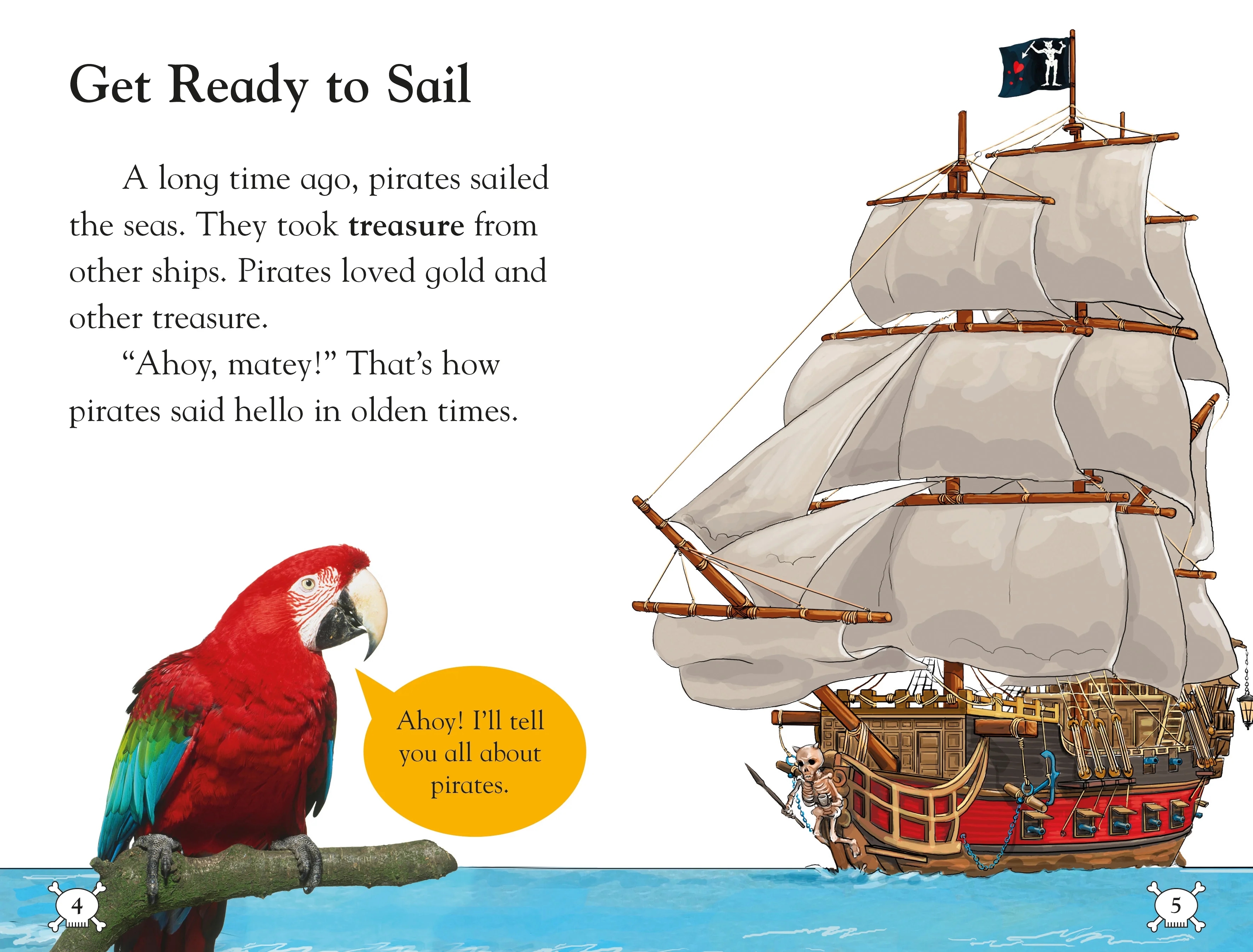 DK Readers L2: Pirate Attack! - Image 2