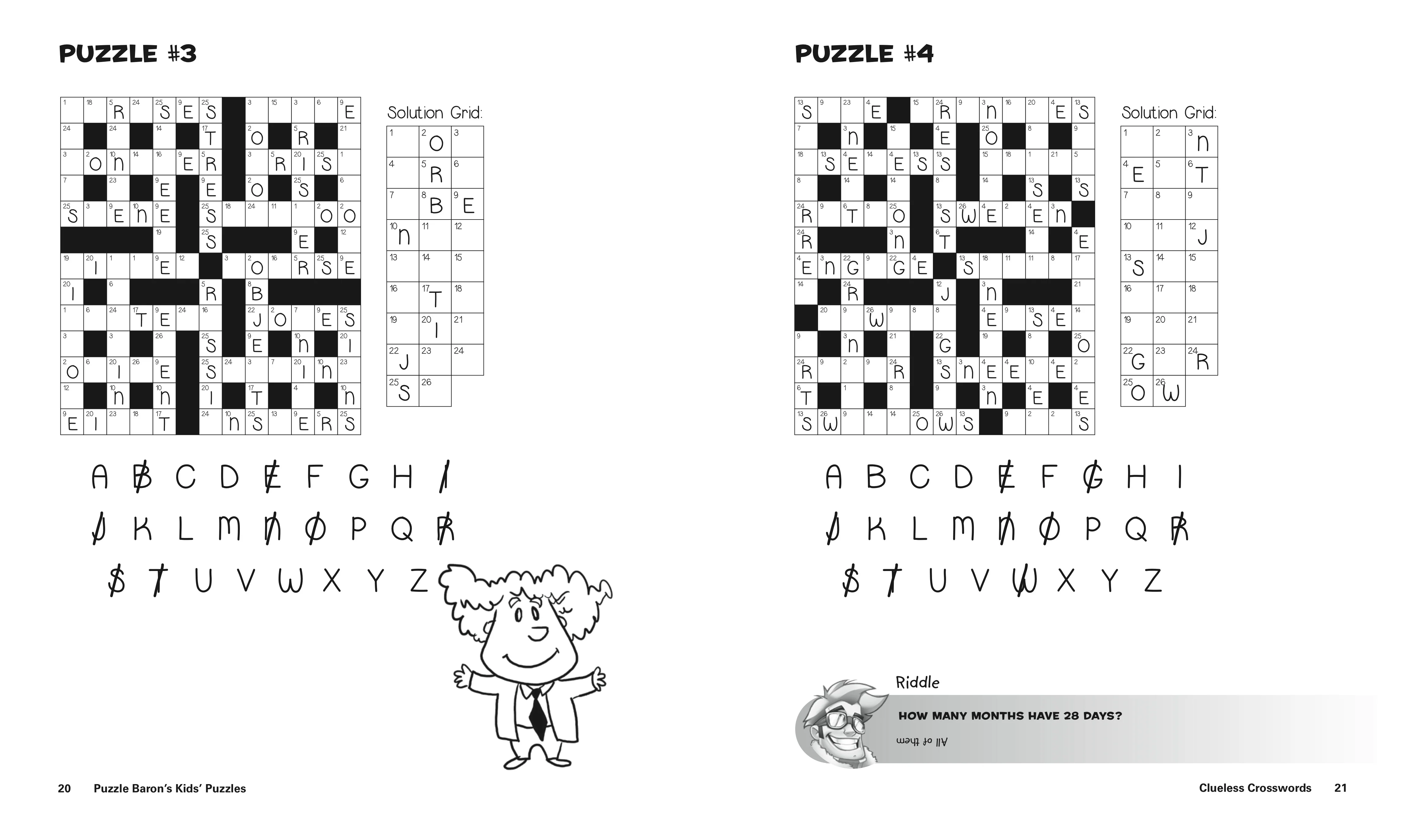 Puzzle Baron's Kids' Puzzles - Image 2